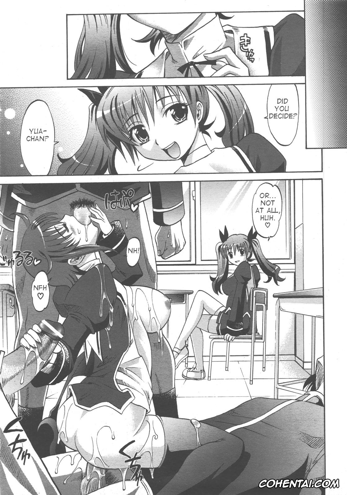 Revistas porno, COMIC Aun porno, Harem Tune Ch. 1 (COMIC AUN 2007-12 Vol. 139), pagina 29