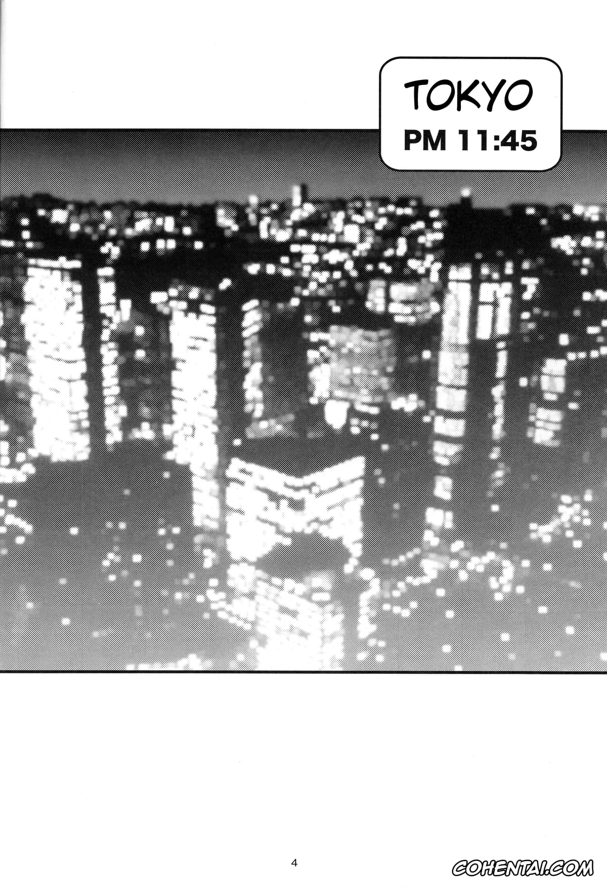 Quiz Magic Academy hentai, Isekai Bitch ga Tokyo ni Yattekita. (Quiz Magic Academy), pagina 3
