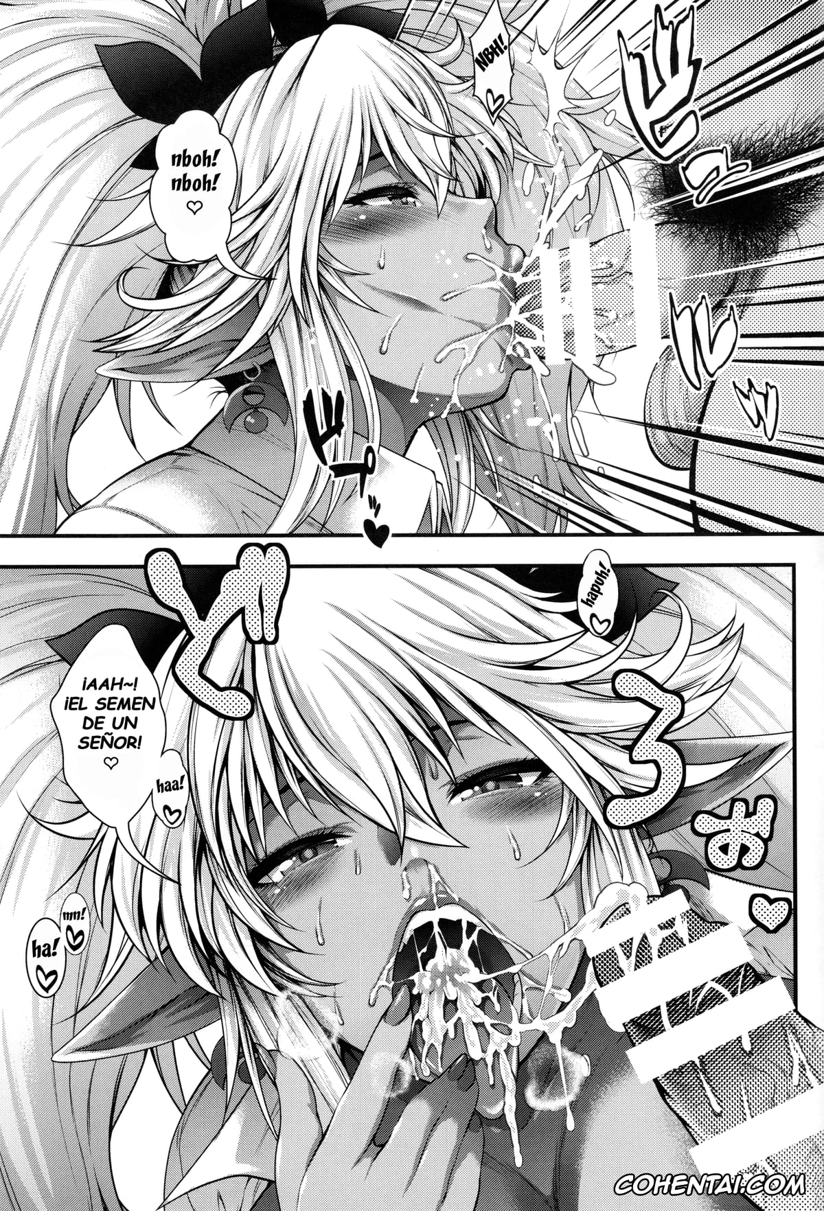 Quiz Magic Academy hentai, Isekai Bitch ga Tokyo ni Yattekita. (Quiz Magic Academy), pagina 12