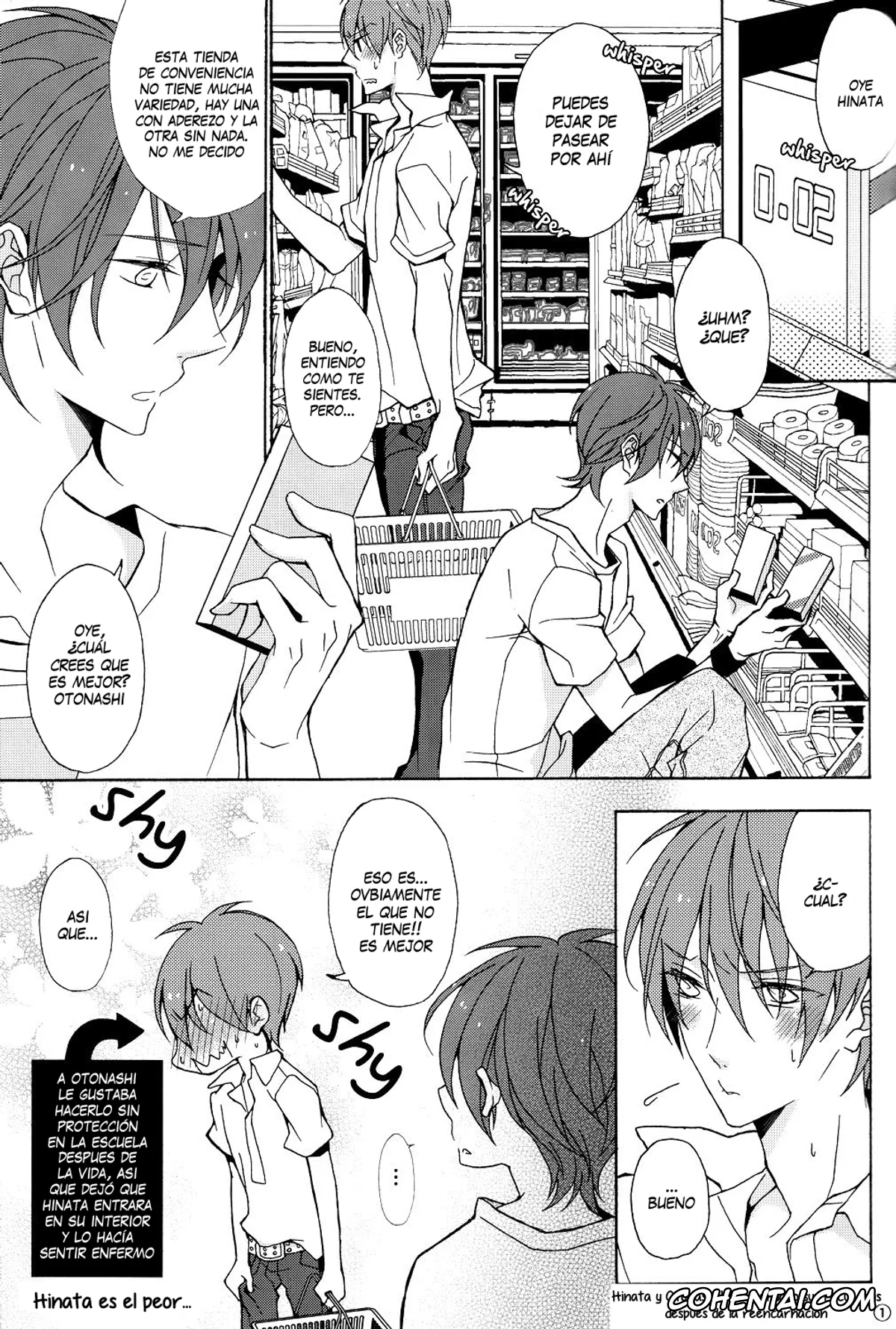 Angel Beats xxx, Hideki Hinata xxx, Yuzuru Otonashi xxx, Sono Koi ga Tatoe Machigai datta toshitemo – Even if that love is wrong (Angel Beats!), pagina 4