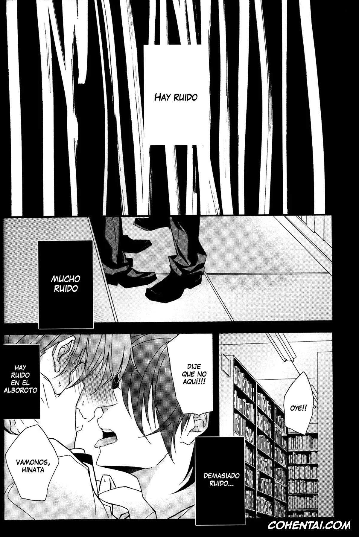 Angel Beats porno, Hideki Hinata porno, Yuzuru Otonashi porno, Sono Koi ga Tatoe Machigai datta toshitemo – Even if that love is wrong (Angel Beats!), pagina 5