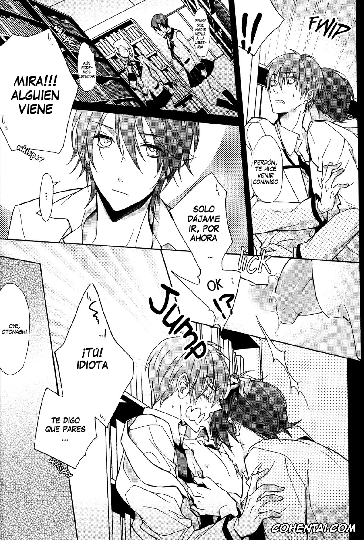 Angel Beats xxx, Hideki Hinata xxx, Yuzuru Otonashi xxx, Sono Koi ga Tatoe Machigai datta toshitemo – Even if that love is wrong (Angel Beats!), pagina 7