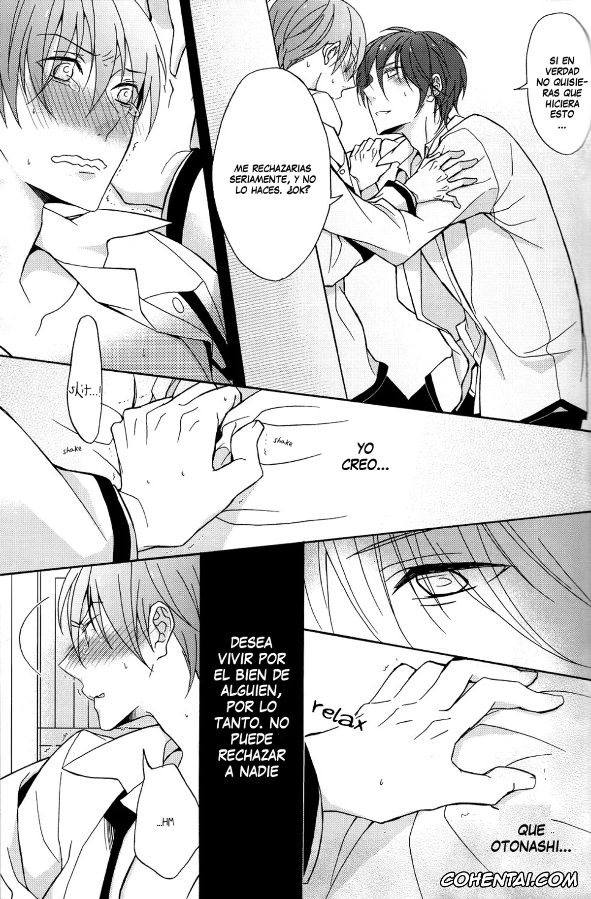 Angel Beats porno, Hideki Hinata porno, Yuzuru Otonashi porno, Sono Koi ga Tatoe Machigai datta toshitemo – Even if that love is wrong (Angel Beats!), pagina 8