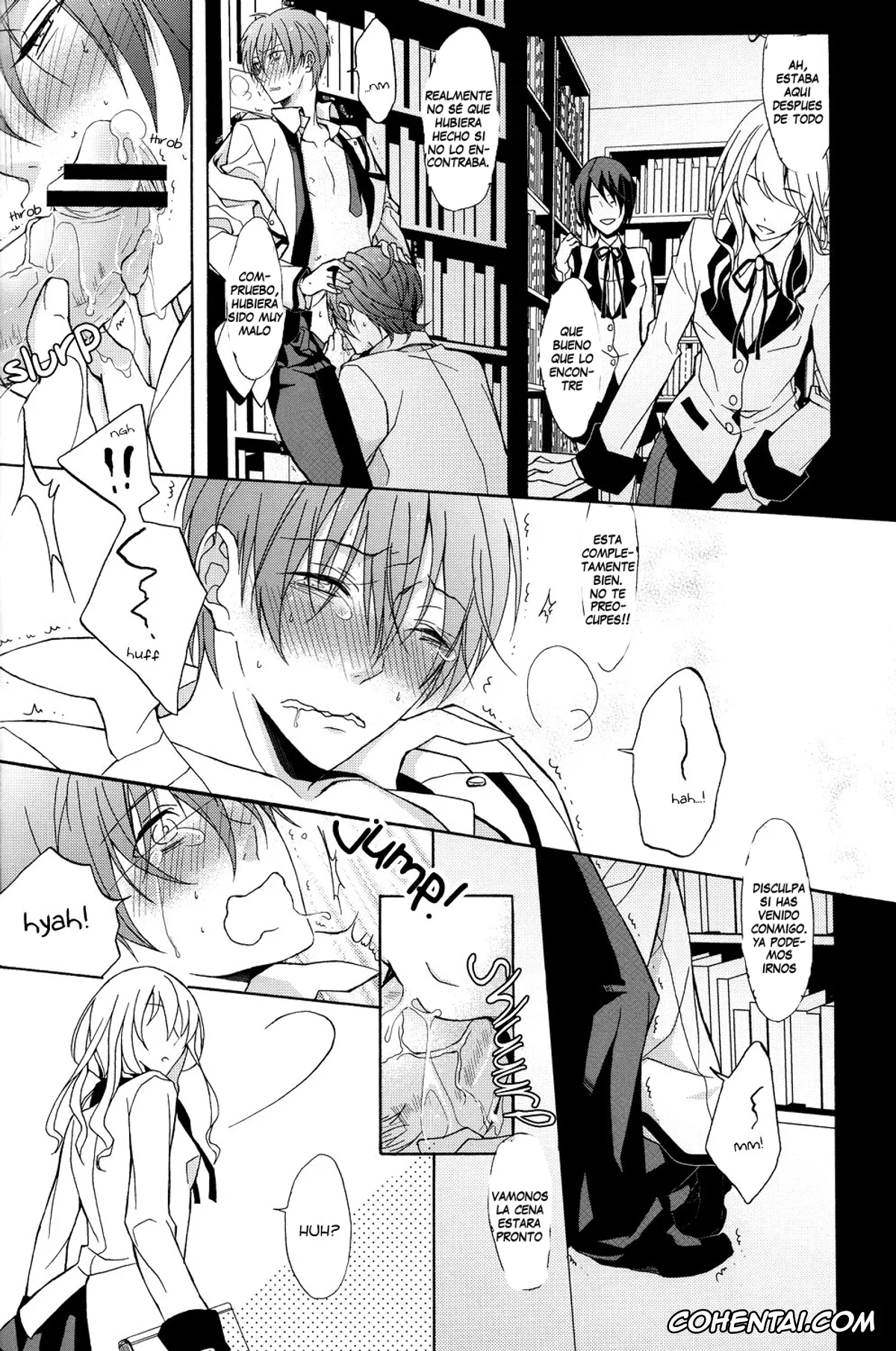 Angel Beats hentai, Hideki Hinata hentai, Yuzuru Otonashi hentai, Sono Koi ga Tatoe Machigai datta toshitemo – Even if that love is wrong (Angel Beats!), pagina 9