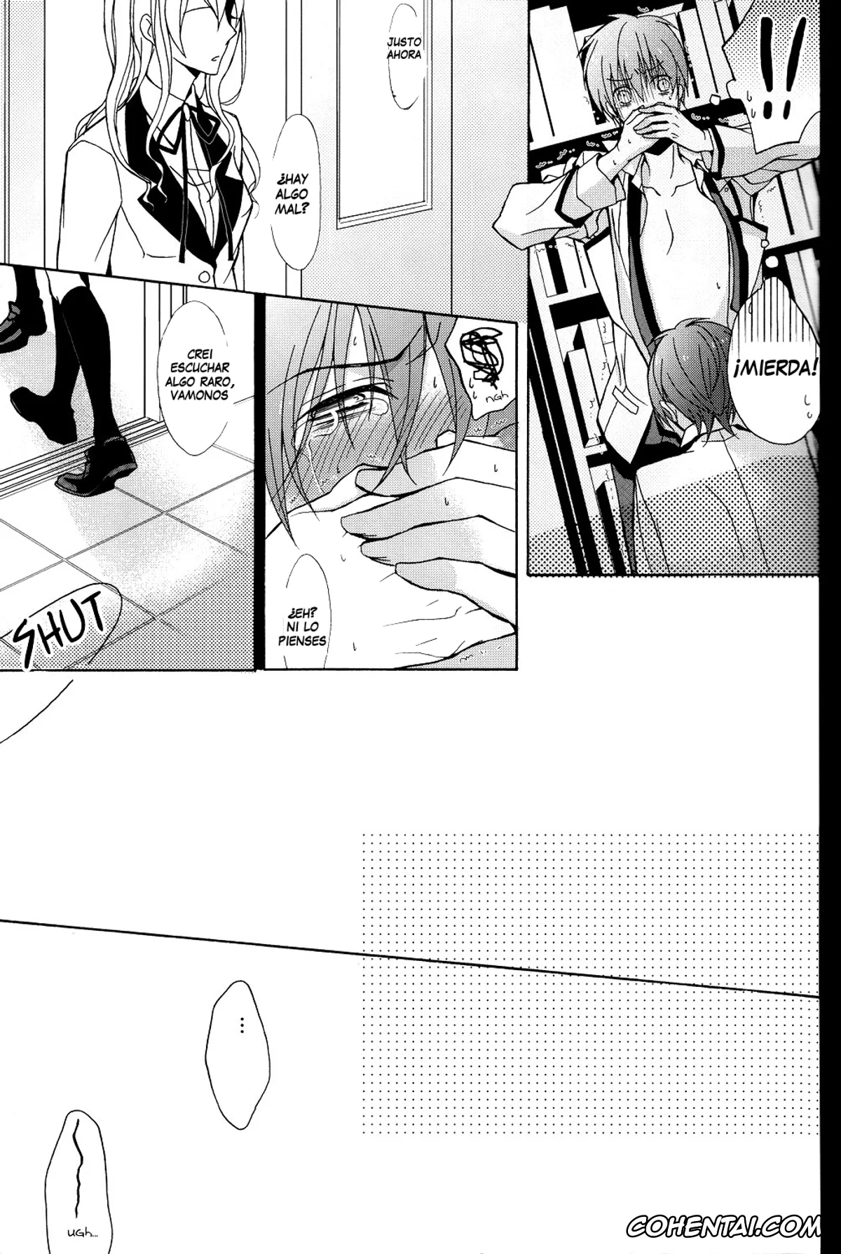 Angel Beats xxx, Hideki Hinata xxx, Yuzuru Otonashi xxx, Sono Koi ga Tatoe Machigai datta toshitemo – Even if that love is wrong (Angel Beats!), pagina 10