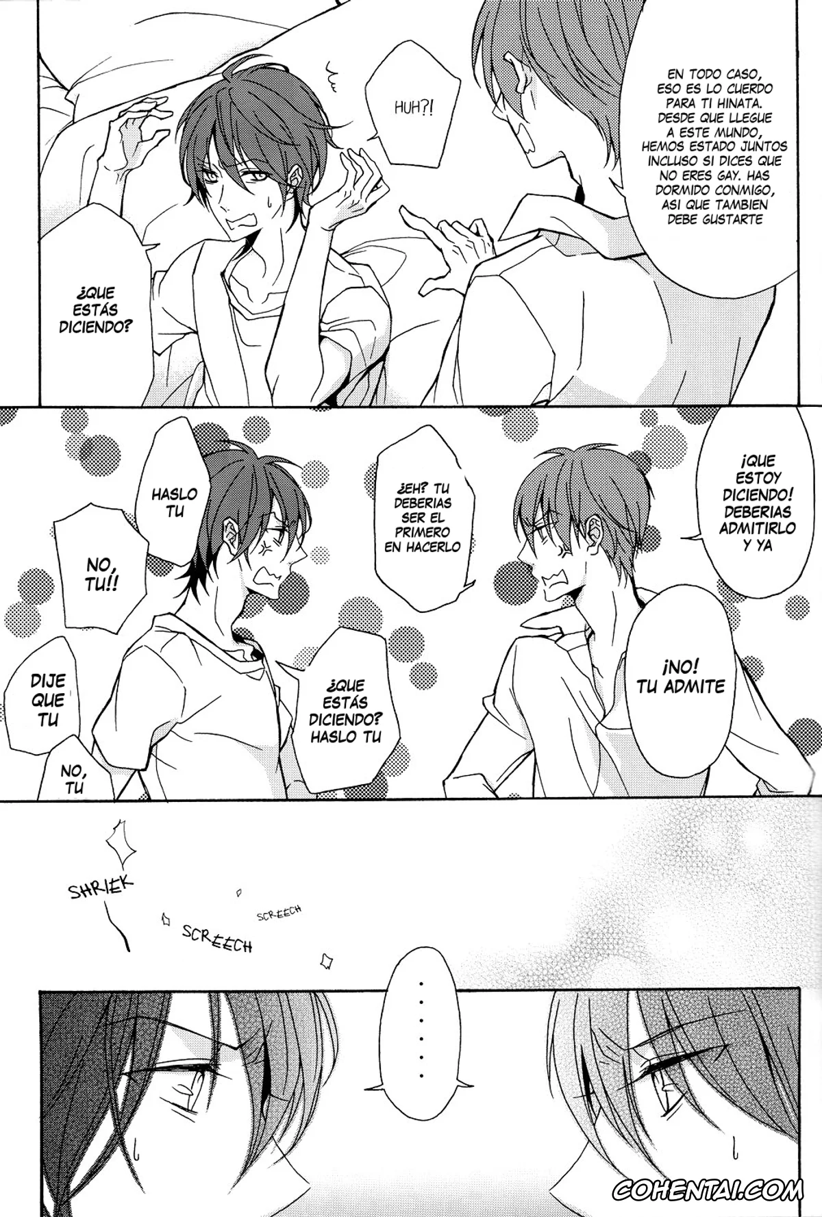 Angel Beats xxx, Hideki Hinata xxx, Yuzuru Otonashi xxx, Sono Koi ga Tatoe Machigai datta toshitemo – Even if that love is wrong (Angel Beats!), pagina 16