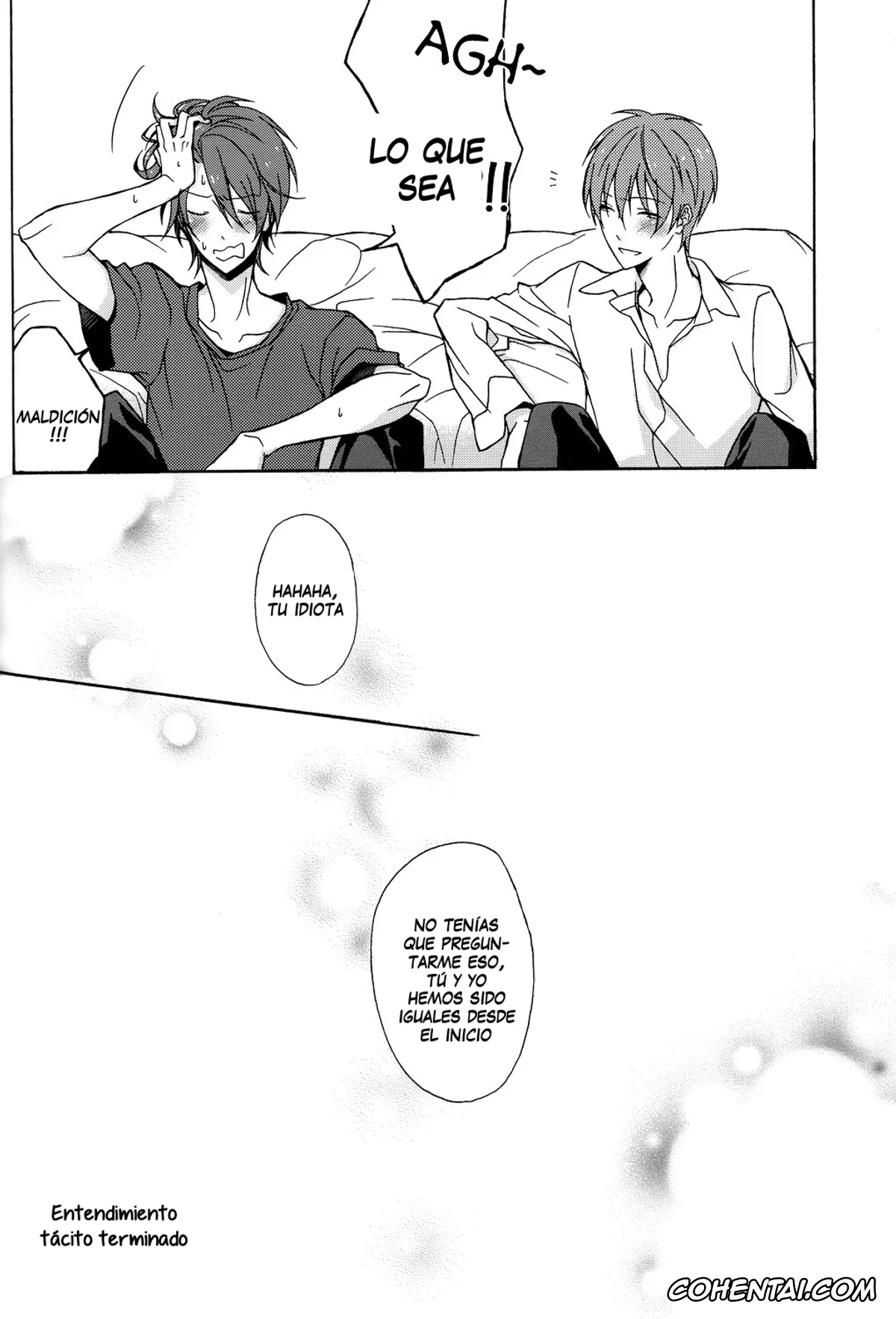 Angel Beats xxx, Hideki Hinata xxx, Yuzuru Otonashi xxx, Sono Koi ga Tatoe Machigai datta toshitemo – Even if that love is wrong (Angel Beats!), pagina 19