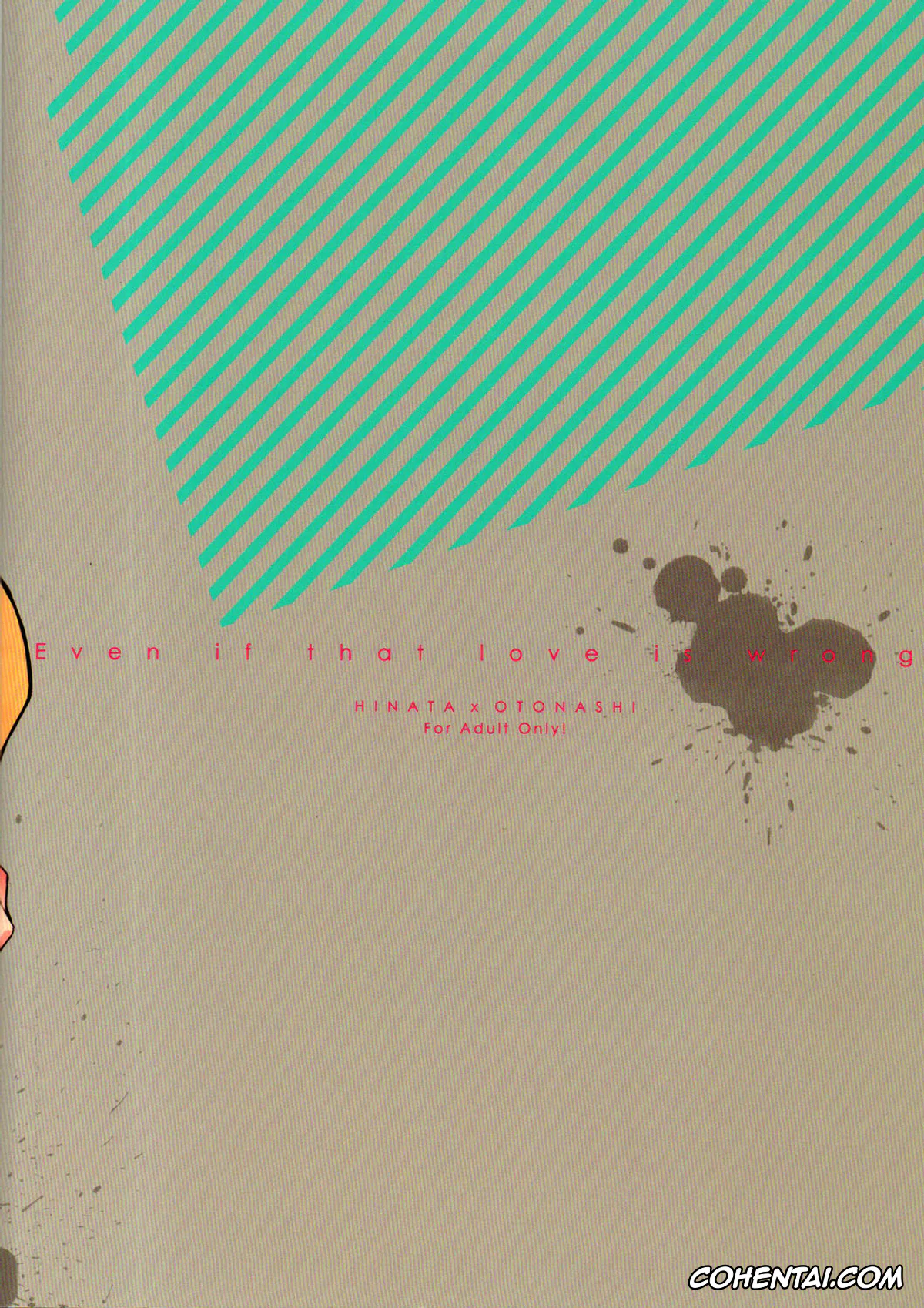 Angel Beats xxx, Hideki Hinata xxx, Yuzuru Otonashi xxx, Sono Koi ga Tatoe Machigai datta toshitemo – Even if that love is wrong (Angel Beats!), pagina 22