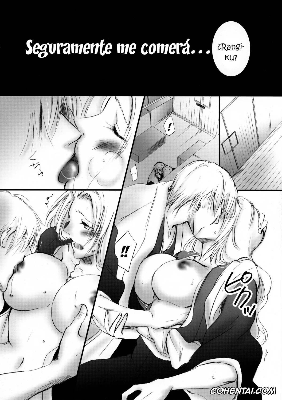 Bleach xxx, Gin Ichimaru xxx, Rangiku Matsumoto xxx, Tabete mo Eekana? (Bleach), pagina 10