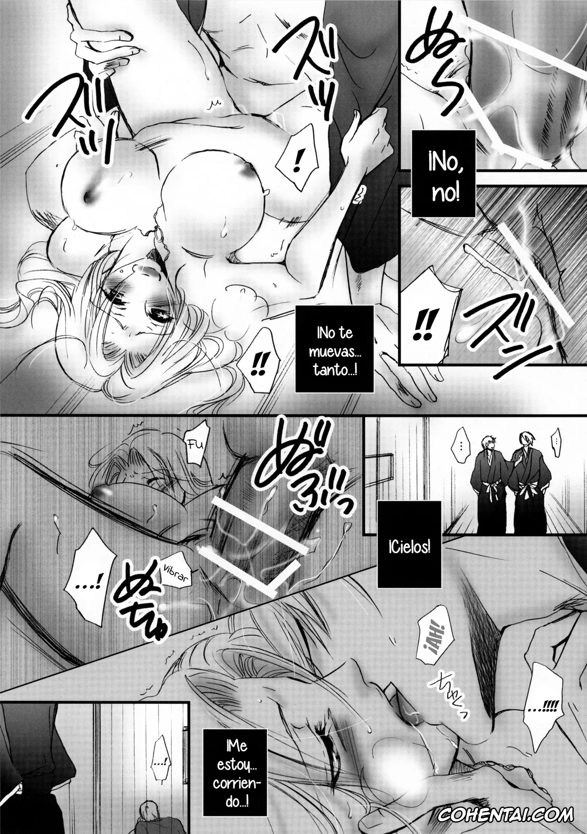 Bleach xxx, Gin Ichimaru xxx, Rangiku Matsumoto xxx, Tabete mo Eekana? (Bleach), pagina 13