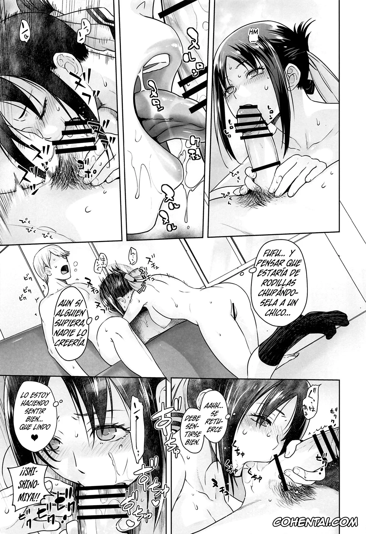 Kaguya-Sama Wa Kokurasetai | Kaguya-Sama Love Is War hentai, Chika Fujiwara hentai, Kaguya Shinomiya hentai, Miyuki Shirogane hentai, Kaichou wa Oboetenai! (Kaguya-sama wa Kokurasetai), pagina 12