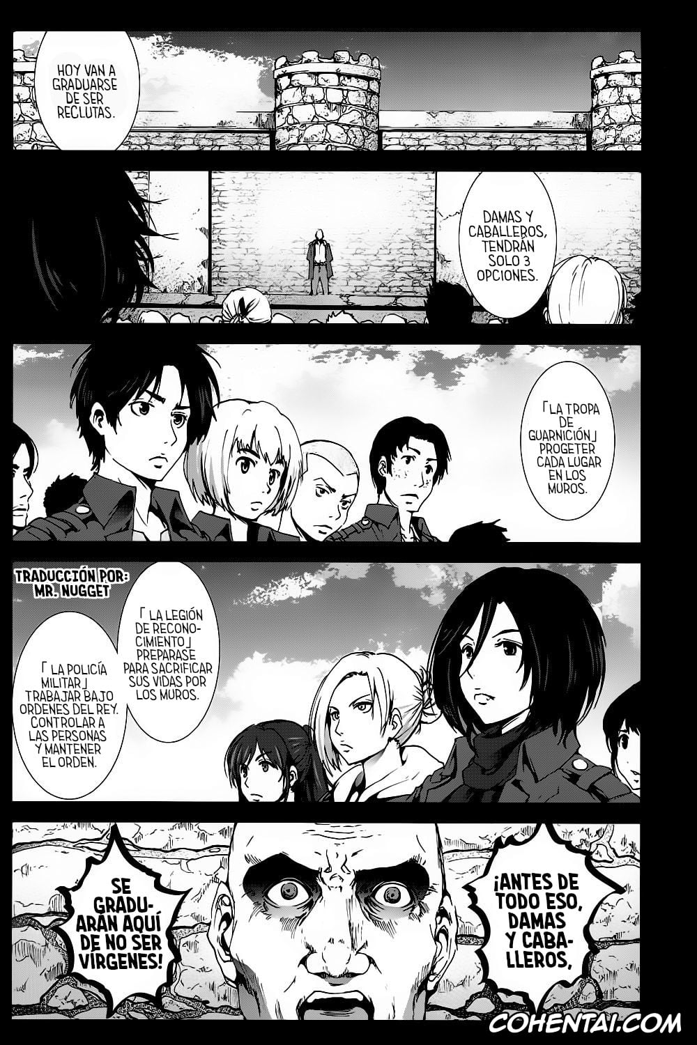 Shingeki No Kyojin | Attack On Titan porno, Annie Leonhart porno, Bertolt Hoover porno, Connie Springer porno, Eren Jaeger porno, Jean Kirschtein porno, Krista Lenz porno, Marco Bodt porno, Mikasa Ackerman porno, Reiner Braun porno, Sasha Blouse porno, Shingeki no Kyokon ~Zenpen~ (Shingeki no Kyojin), pagina 2
