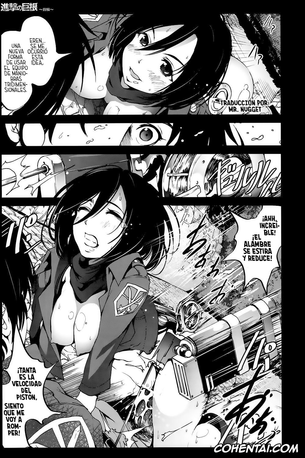 Shingeki No Kyojin | Attack On Titan hentai, Annie Leonhart hentai, Bertolt Hoover hentai, Connie Springer hentai, Eren Jaeger hentai, Jean Kirschtein hentai, Krista Lenz hentai, Marco Bodt hentai, Mikasa Ackerman hentai, Reiner Braun hentai, Sasha Blouse hentai, Shingeki no Kyokon ~Zenpen~ (Shingeki no Kyojin), pagina 21