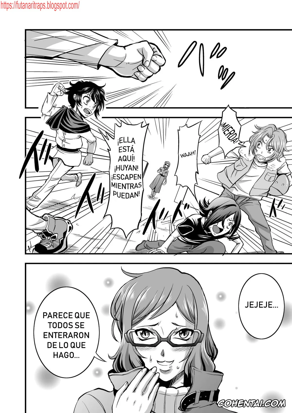 Gundam Build Fighters xxx, Rinko Iori xxx, PlaMo-kyou Chijo (Gundam Build Fighters), pagina 4