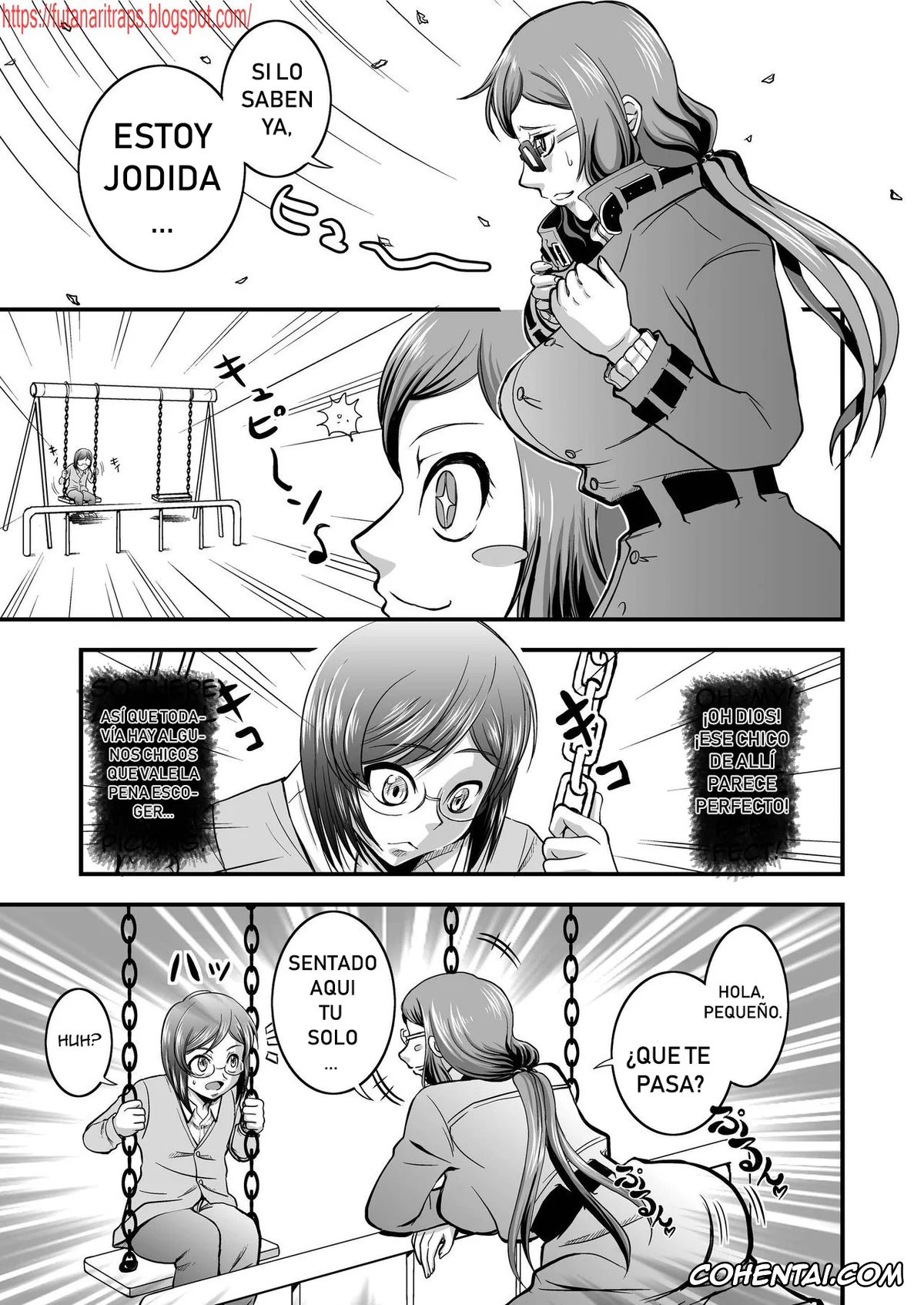 Gundam Build Fighters porno, Rinko Iori porno, PlaMo-kyou Chijo (Gundam Build Fighters), pagina 5