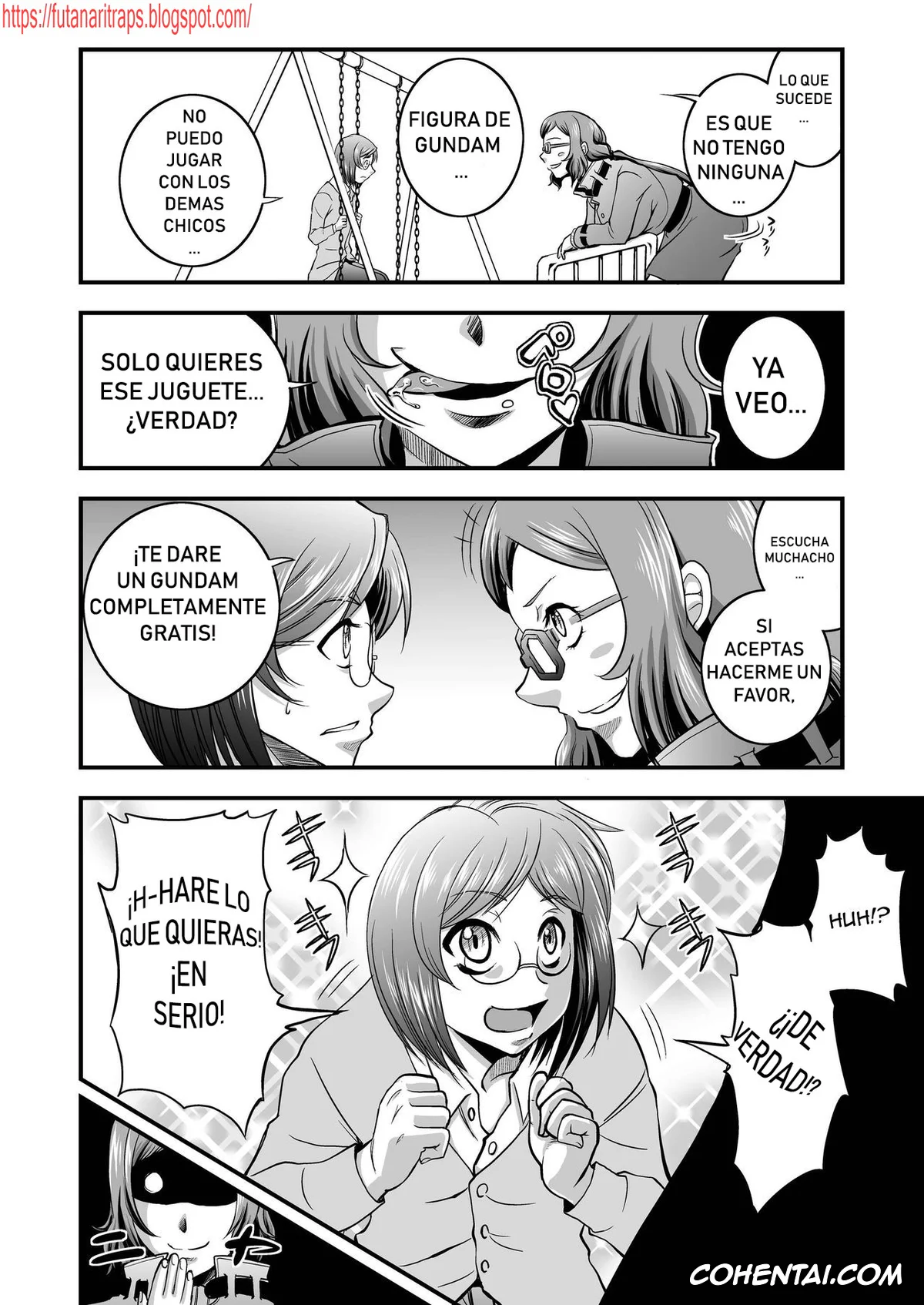 Gundam Build Fighters hentai, Rinko Iori hentai, PlaMo-kyou Chijo (Gundam Build Fighters), pagina 6
