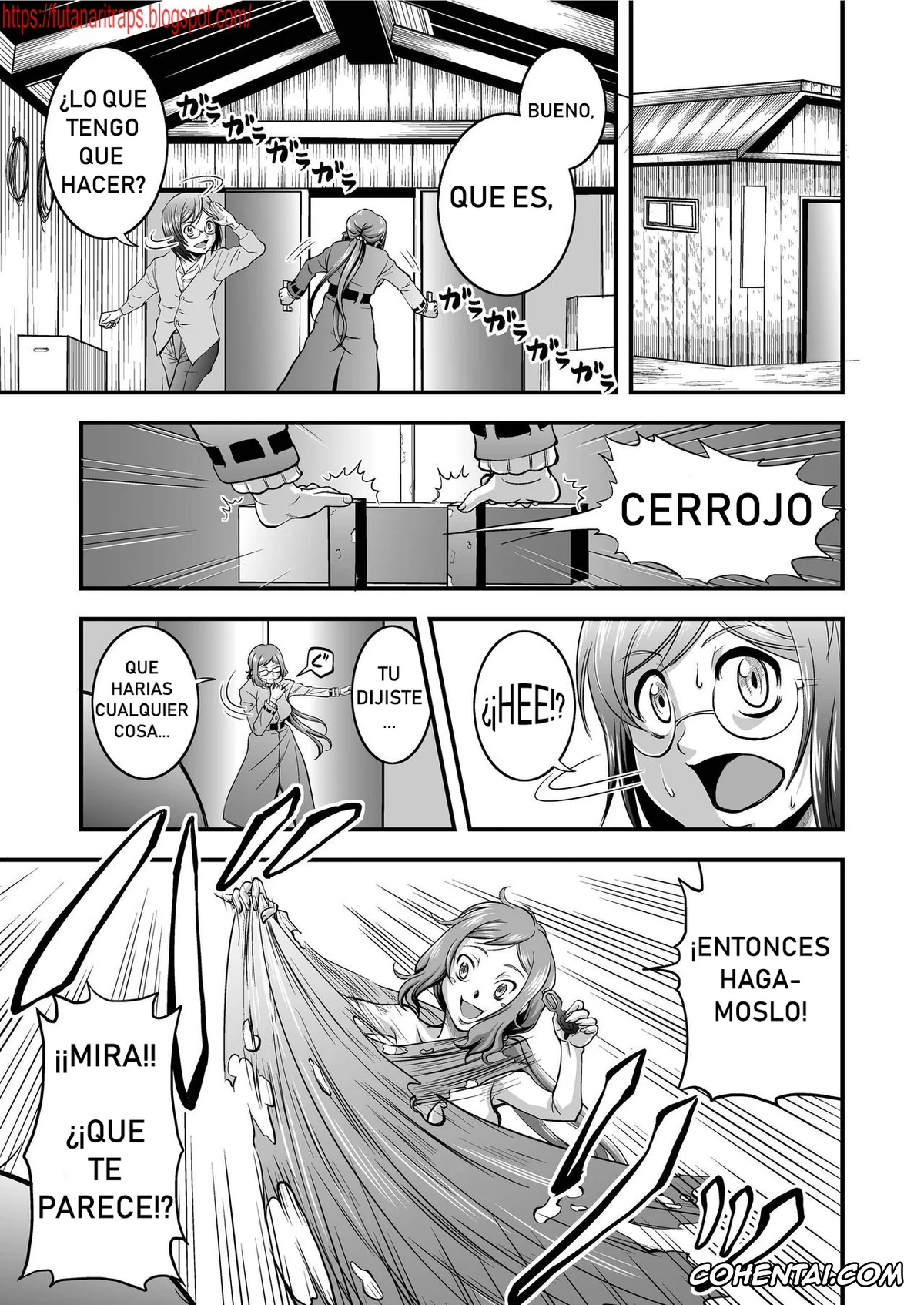 Gundam Build Fighters xxx, Rinko Iori xxx, PlaMo-kyou Chijo (Gundam Build Fighters), pagina 7