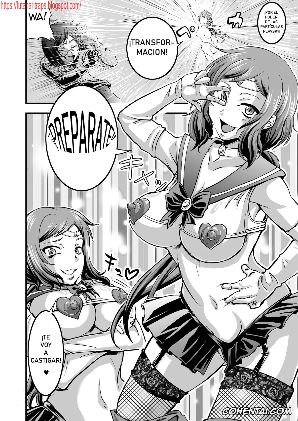 Gundam Build Fighters porno, Rinko Iori porno, PlaMo-kyou Chijo (Gundam Build Fighters), pagina 8