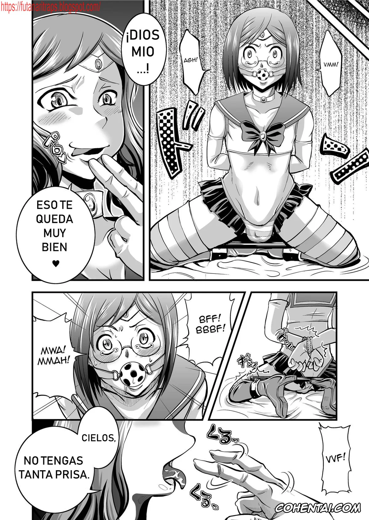 Gundam Build Fighters xxx, Rinko Iori xxx, PlaMo-kyou Chijo (Gundam Build Fighters), pagina 10