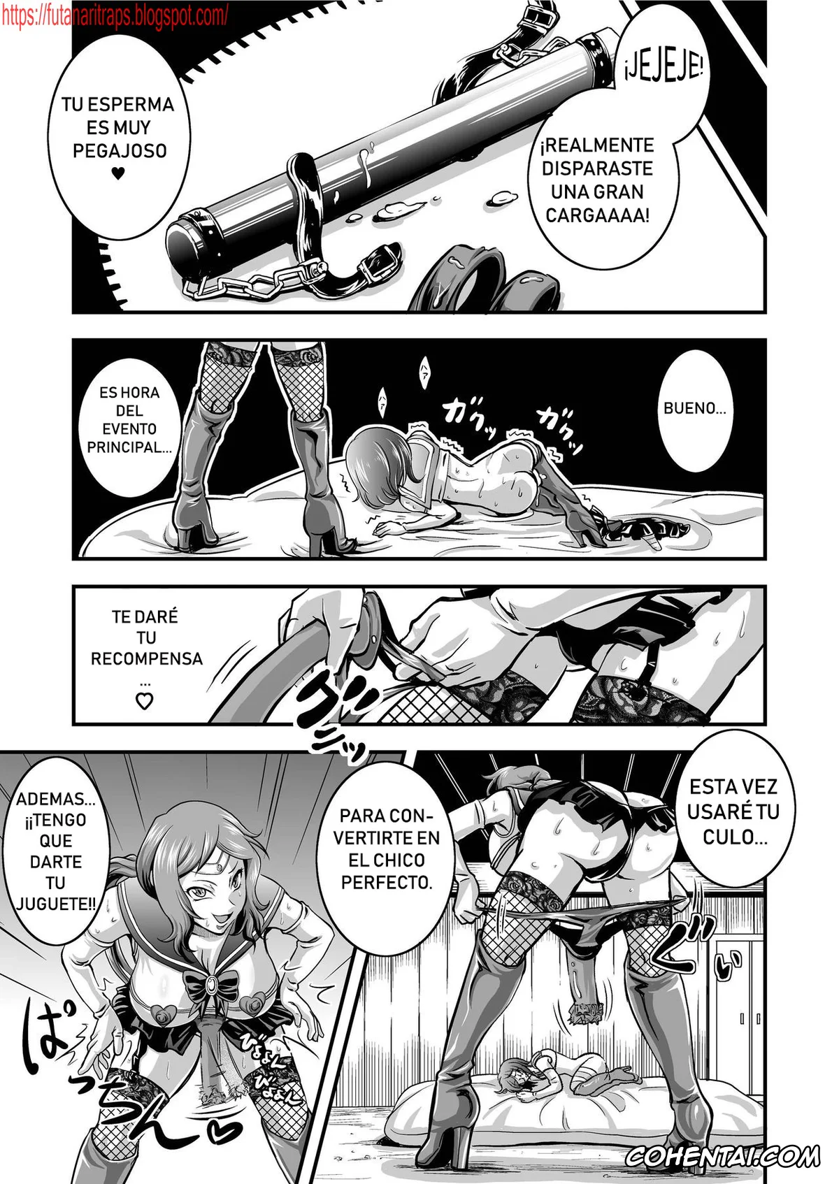 Gundam Build Fighters porno, Rinko Iori porno, PlaMo-kyou Chijo (Gundam Build Fighters), pagina 17