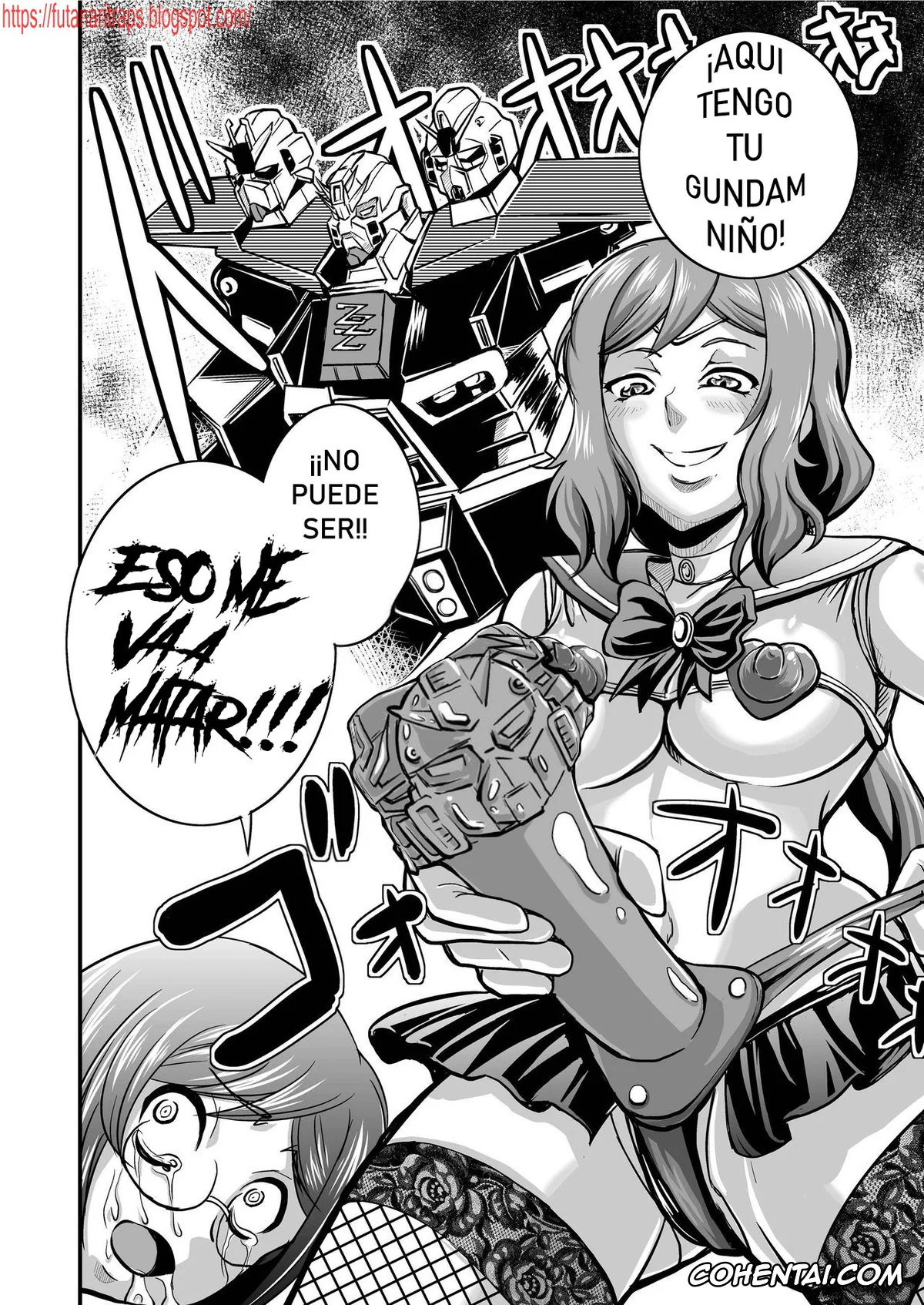 Gundam Build Fighters hentai, Rinko Iori hentai, PlaMo-kyou Chijo (Gundam Build Fighters), pagina 18