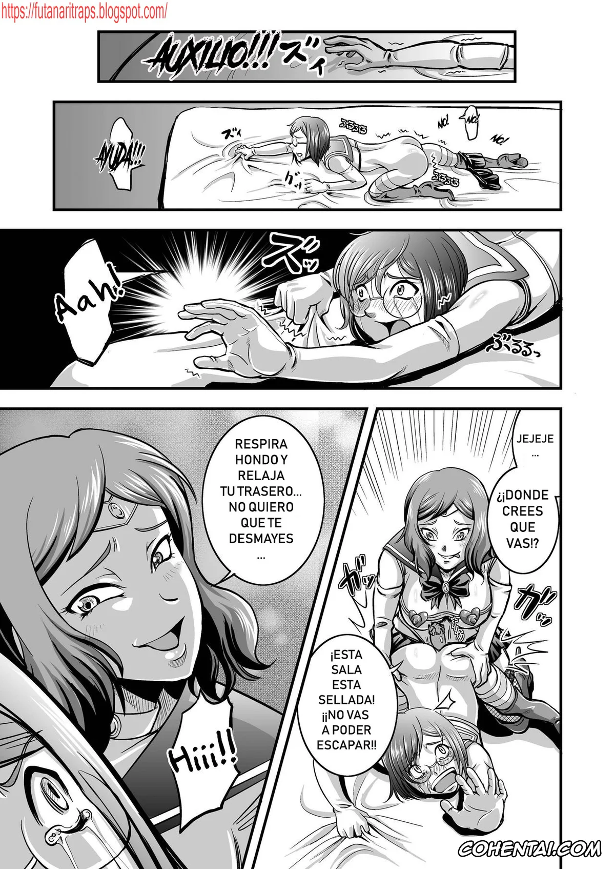 Gundam Build Fighters xxx, Rinko Iori xxx, PlaMo-kyou Chijo (Gundam Build Fighters), pagina 19