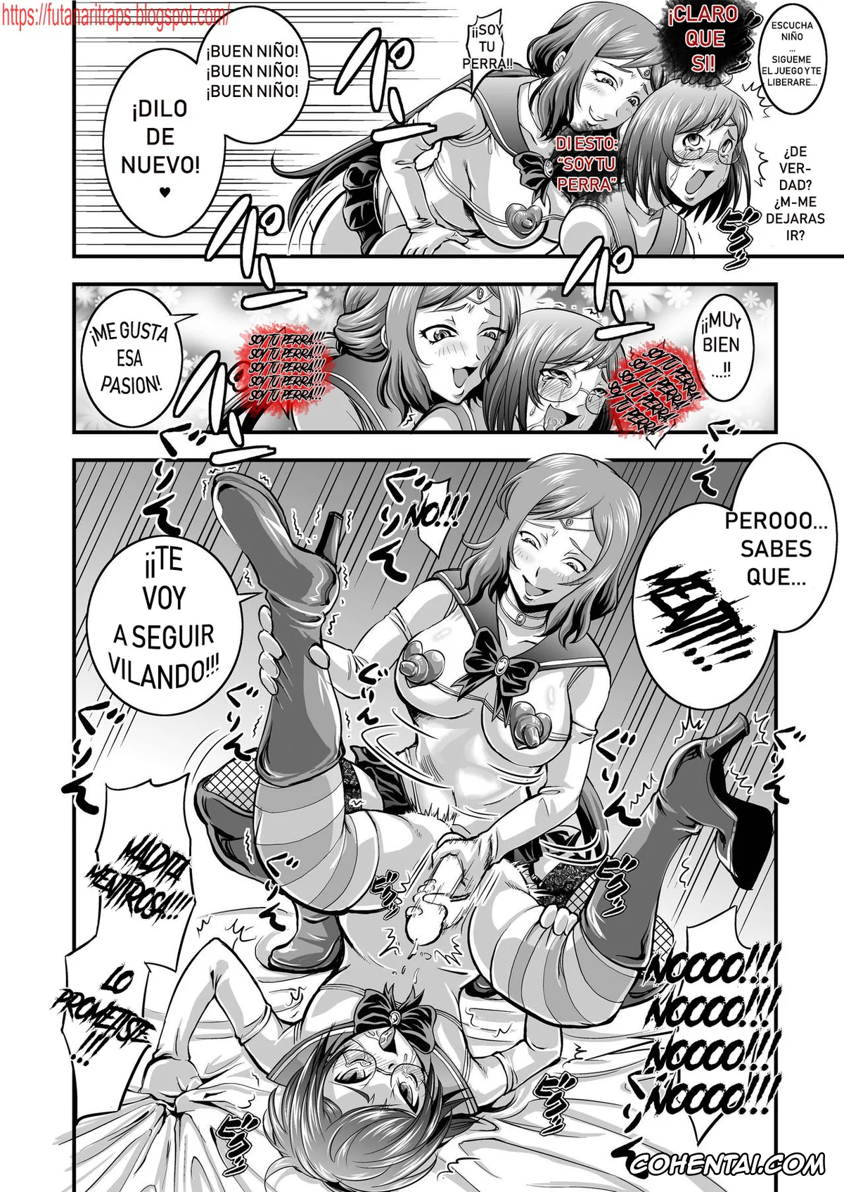 Gundam Build Fighters xxx, Rinko Iori xxx, PlaMo-kyou Chijo (Gundam Build Fighters), pagina 22