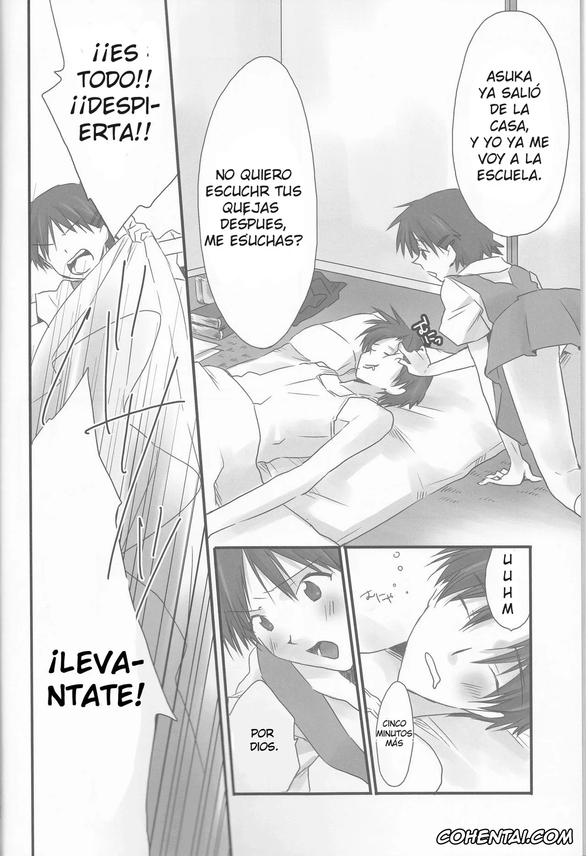 Neon Genesis Evangelion hentai, Shinji Ikari hentai, Ore no Doukyonin ga Konnani Kawaii Wake ga Nai ~Third Children Hen~ (Neon Genesis Evangelion), pagina 6
