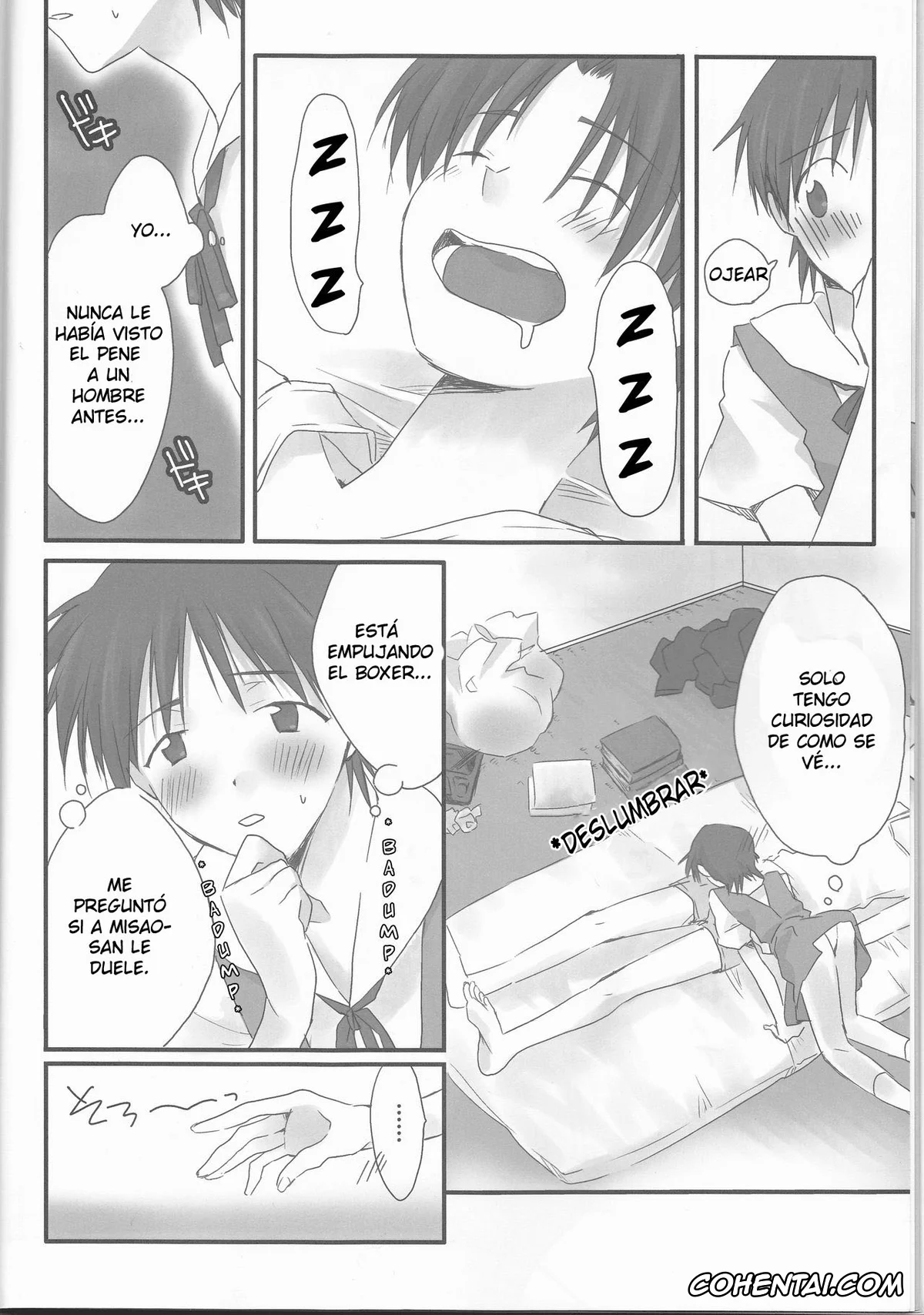 Neon Genesis Evangelion porno, Shinji Ikari porno, Ore no Doukyonin ga Konnani Kawaii Wake ga Nai ~Third Children Hen~ (Neon Genesis Evangelion), pagina 8