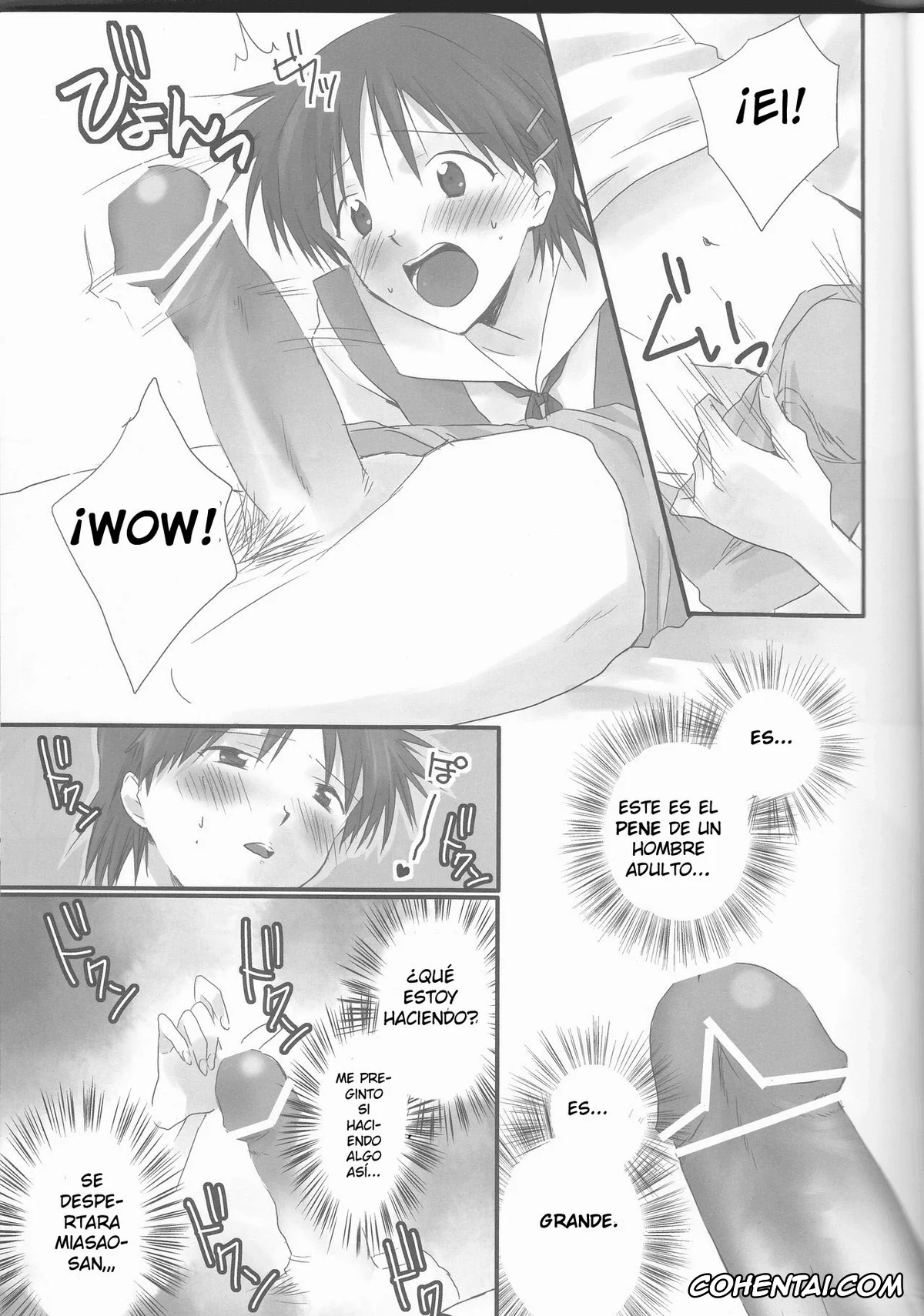 Neon Genesis Evangelion hentai, Shinji Ikari hentai, Ore no Doukyonin ga Konnani Kawaii Wake ga Nai ~Third Children Hen~ (Neon Genesis Evangelion), pagina 9
