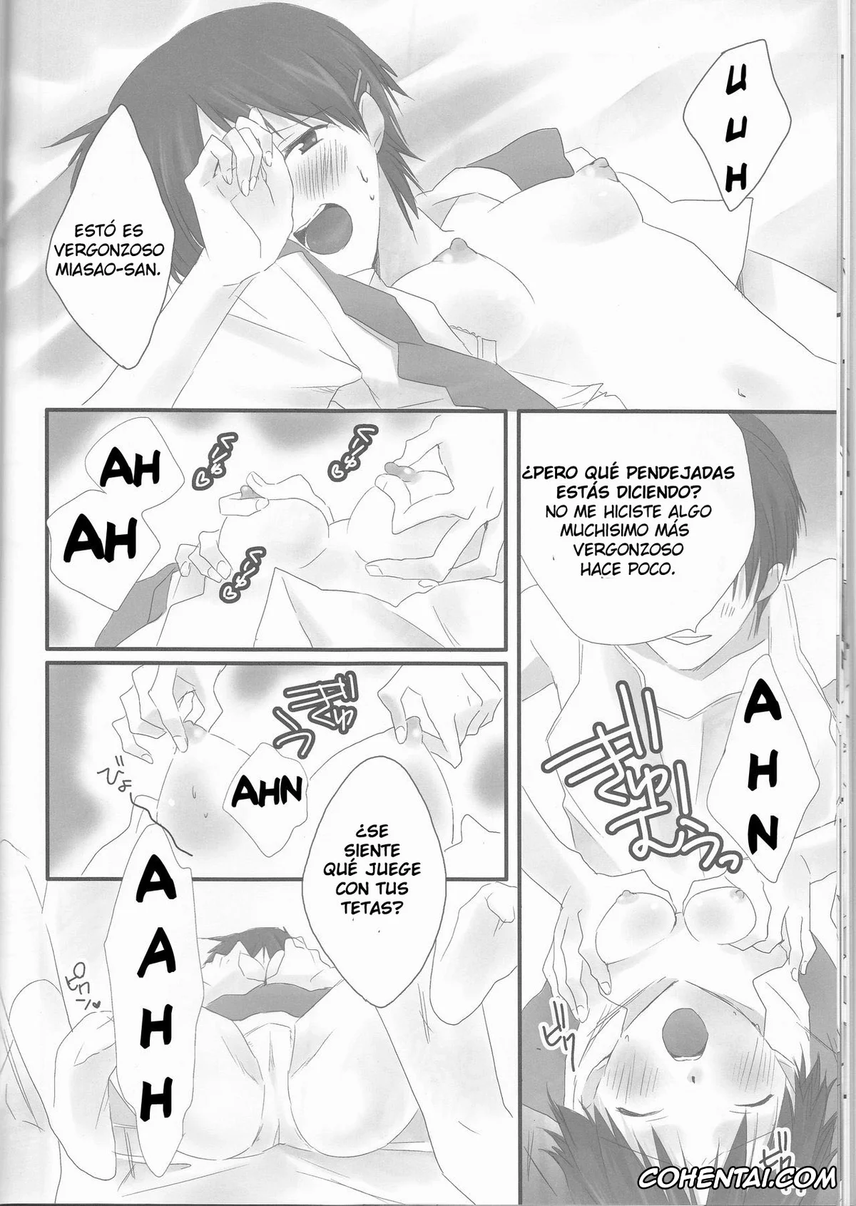 Neon Genesis Evangelion xxx, Shinji Ikari xxx, Ore no Doukyonin ga Konnani Kawaii Wake ga Nai ~Third Children Hen~ (Neon Genesis Evangelion), pagina 16