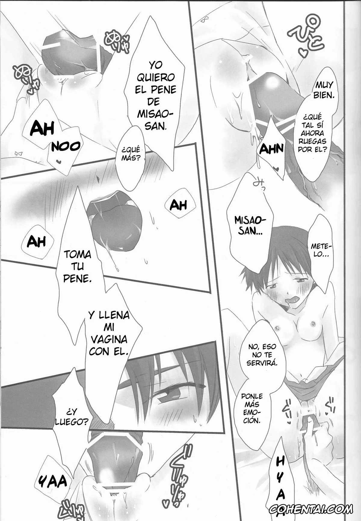Neon Genesis Evangelion porno, Shinji Ikari porno, Ore no Doukyonin ga Konnani Kawaii Wake ga Nai ~Third Children Hen~ (Neon Genesis Evangelion), pagina 23
