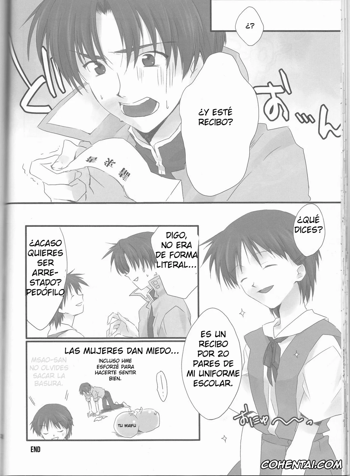 Neon Genesis Evangelion porno, Shinji Ikari porno, Ore no Doukyonin ga Konnani Kawaii Wake ga Nai ~Third Children Hen~ (Neon Genesis Evangelion), pagina 32