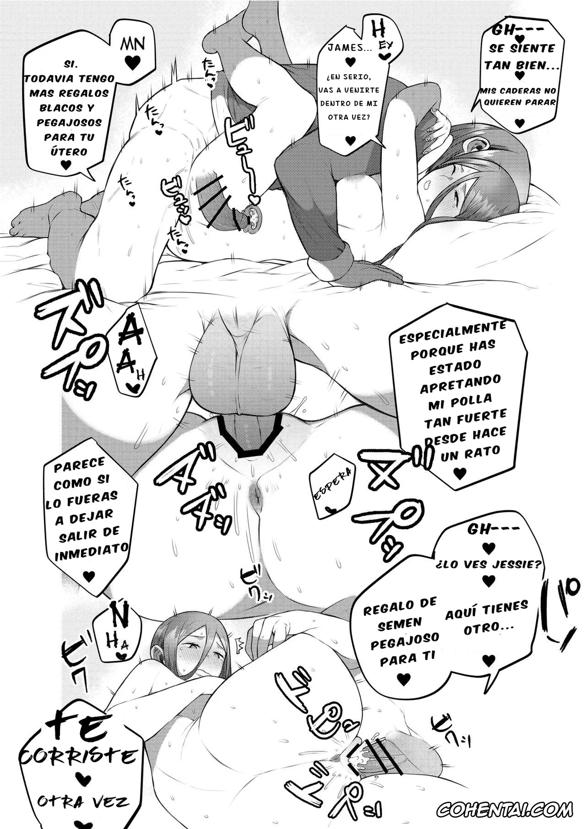 Pokemon | Pocket Monsters xxx, James xxx, Jessie xxx, KojiMusa Rakugaki Bon (Pokémon), pagina 4