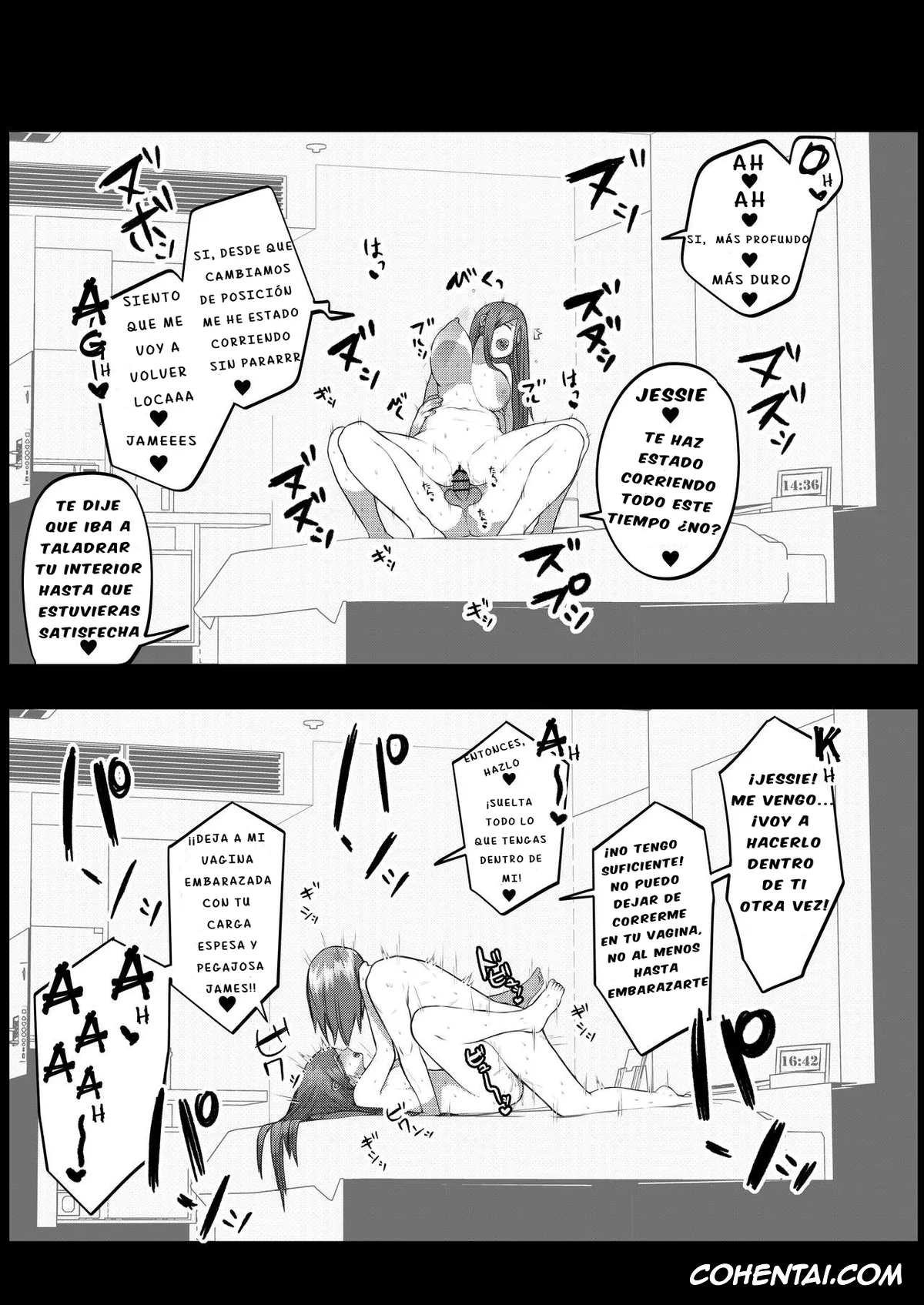 Pokemon | Pocket Monsters porno, James porno, Jessie porno, KojiMusa Rakugaki Bon (Pokémon), pagina 8