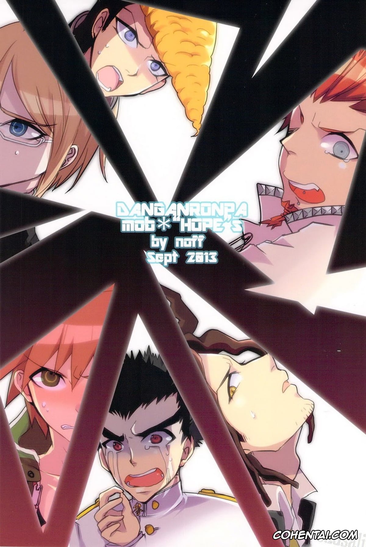 Danganronpa porno, Kiyotaka Ishimaru porno, Leon Kuwata porno, Makoto Naegi porno, Mondo Oowada porno, Yasuhiro Hagakure porno, Unbreakable (Danganronpa), pagina 2