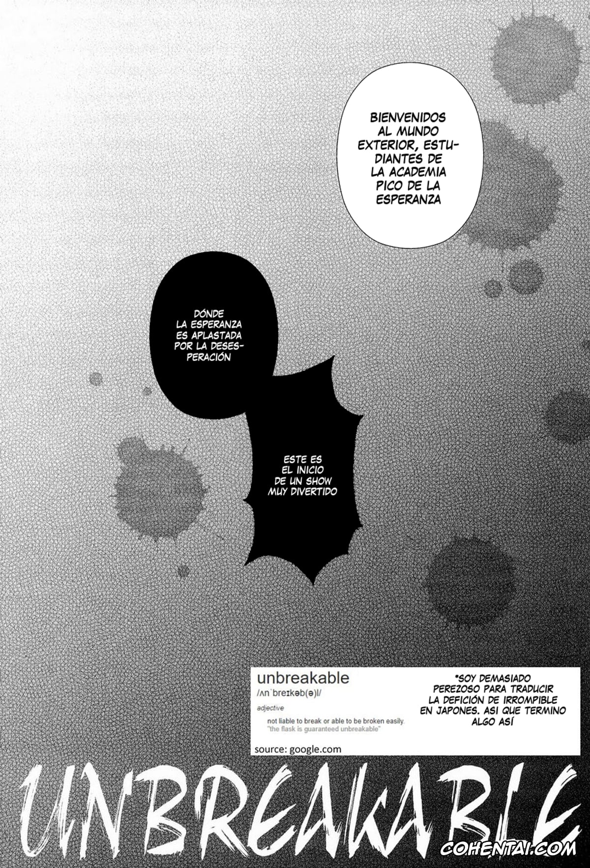 Danganronpa hentai, Kiyotaka Ishimaru hentai, Leon Kuwata hentai, Makoto Naegi hentai, Mondo Oowada hentai, Yasuhiro Hagakure hentai, Unbreakable (Danganronpa), pagina 6