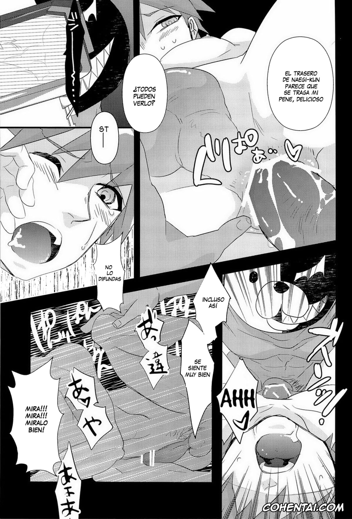 Danganronpa hentai, Kiyotaka Ishimaru hentai, Leon Kuwata hentai, Makoto Naegi hentai, Mondo Oowada hentai, Yasuhiro Hagakure hentai, Unbreakable (Danganronpa), pagina 39