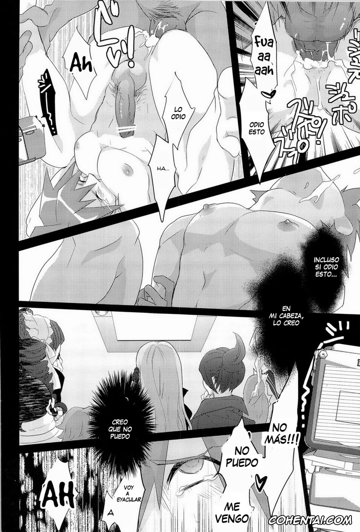 Danganronpa xxx, Kiyotaka Ishimaru xxx, Leon Kuwata xxx, Makoto Naegi xxx, Mondo Oowada xxx, Yasuhiro Hagakure xxx, Unbreakable (Danganronpa), pagina 40
