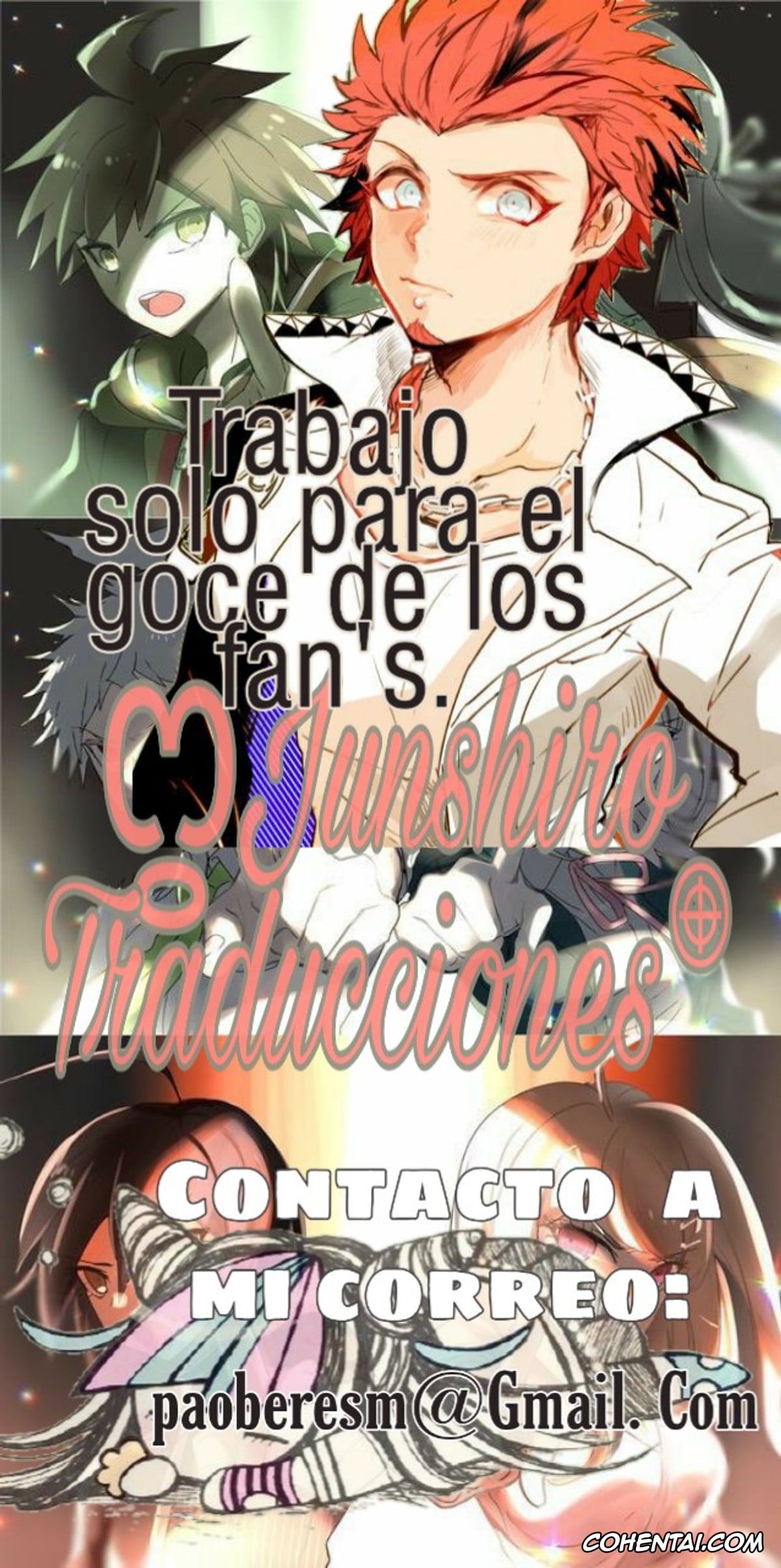 Danganronpa porno, Kiyotaka Ishimaru porno, Leon Kuwata porno, Makoto Naegi porno, Mondo Oowada porno, Yasuhiro Hagakure porno, Unbreakable (Danganronpa), pagina 44