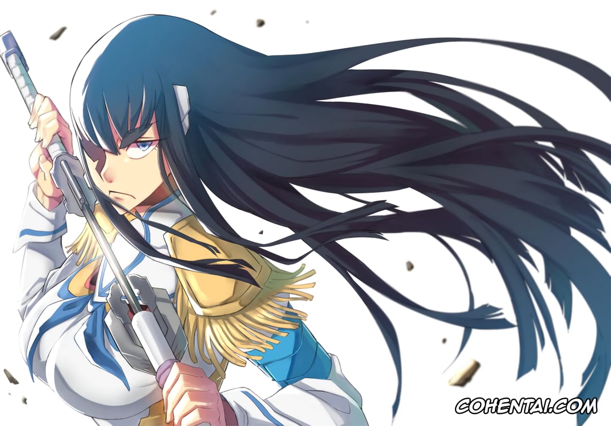 Kill la Kill hentai, Satsuki Kiryuuin hentai, Kiryuuin@NAL (Kill la Kill), pagina 3