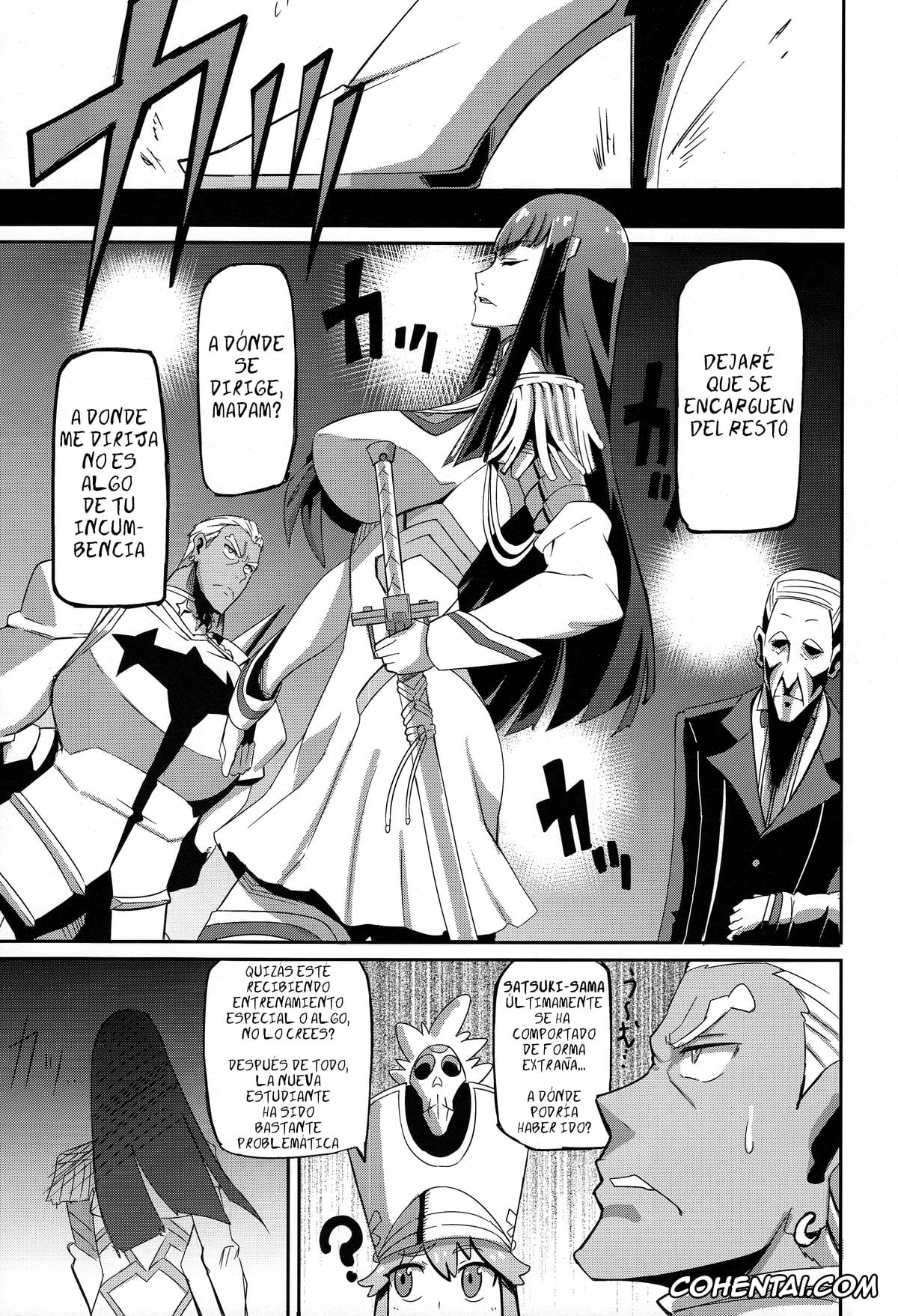Kill la Kill xxx, Satsuki Kiryuuin xxx, Kiryuuin@NAL (Kill la Kill), pagina 4