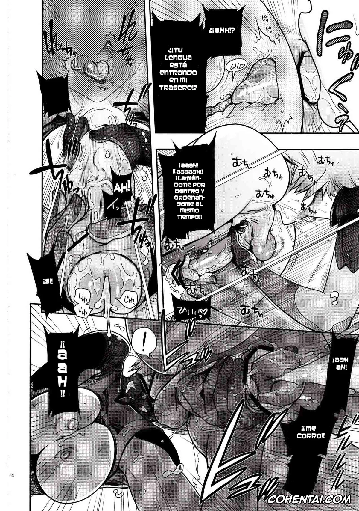 Neon Genesis Evangelion xxx, Rei Ayanami xxx, Shinji Ikari xxx, Kuronamisan Nimo Pokapoka Shite Moraitai (Neon Genesis Evangelion), pagina 13