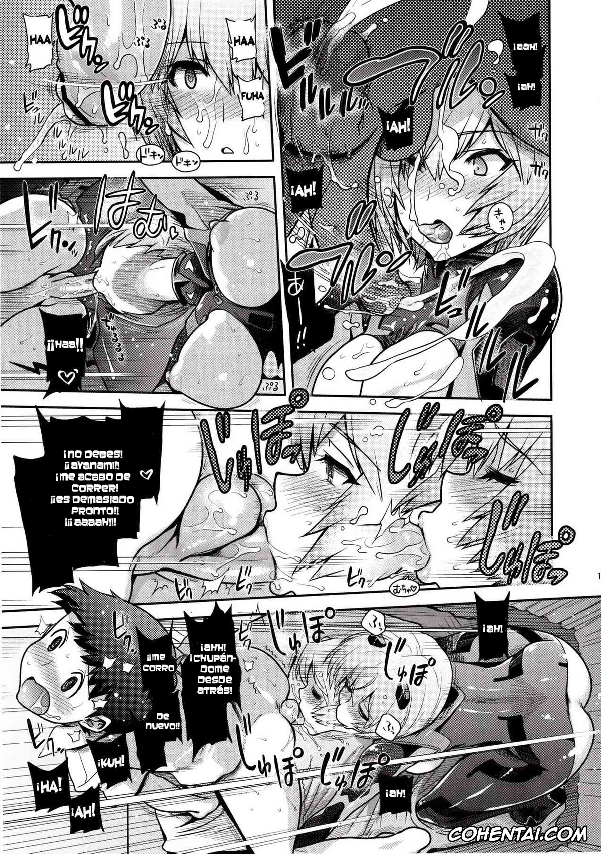 Neon Genesis Evangelion porno, Rei Ayanami porno, Shinji Ikari porno, Kuronamisan Nimo Pokapoka Shite Moraitai (Neon Genesis Evangelion), pagina 14