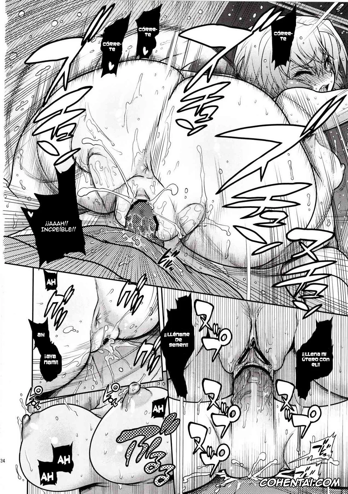 Neon Genesis Evangelion porno, Rei Ayanami porno, Shinji Ikari porno, Kuronamisan Nimo Pokapoka Shite Moraitai (Neon Genesis Evangelion), pagina 23
