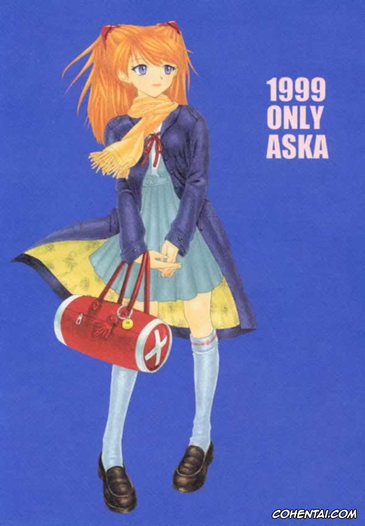 Neon Genesis Evangelion xxx, Asuka Langley Soryu xxx, Shinji Ikari xxx, 1999 Only Aska (Neon Genesis Evangelion), pagina 1