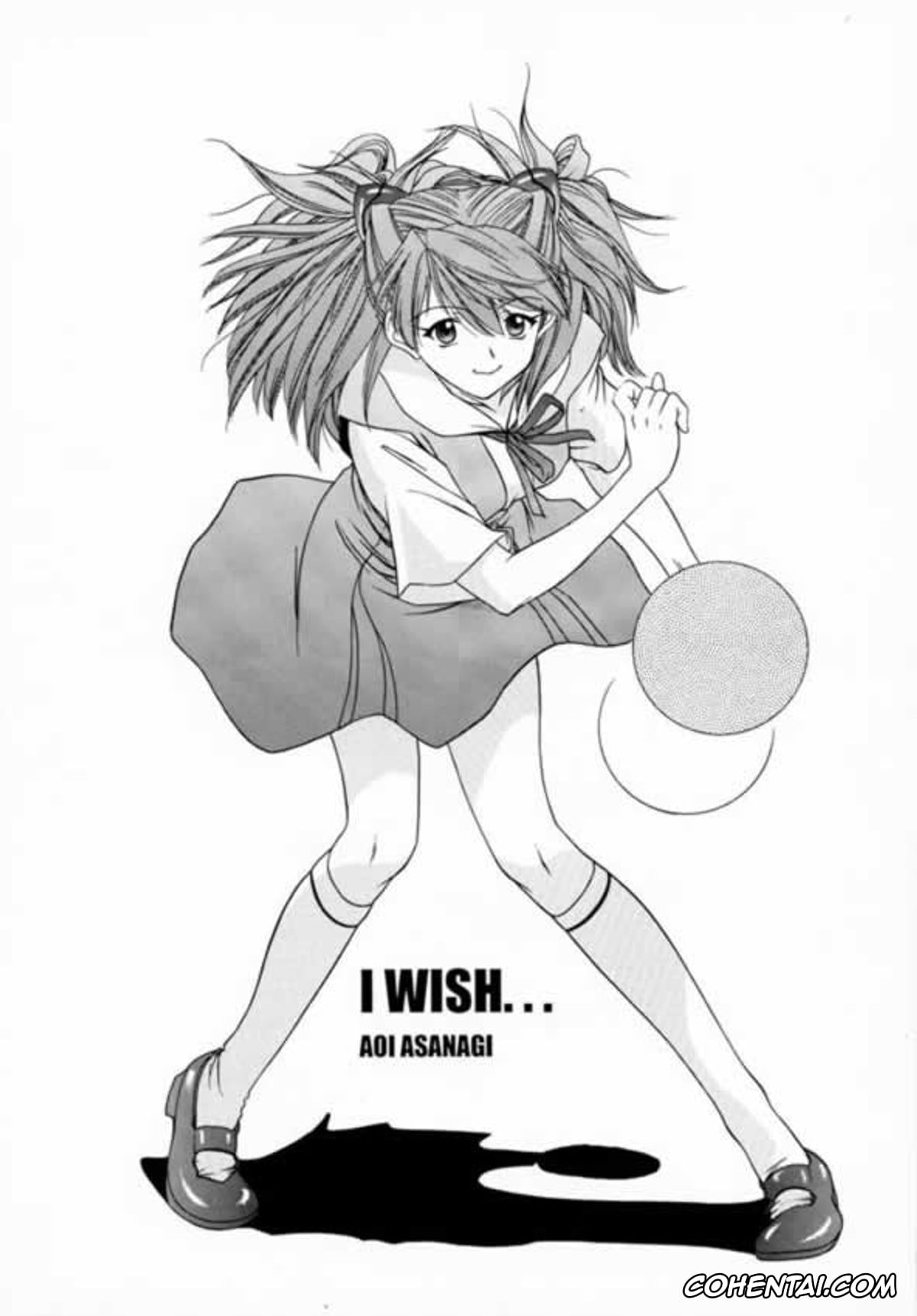 Neon Genesis Evangelion hentai, Asuka Langley Soryu hentai, Shinji Ikari hentai, 1999 Only Aska (Neon Genesis Evangelion), pagina 3