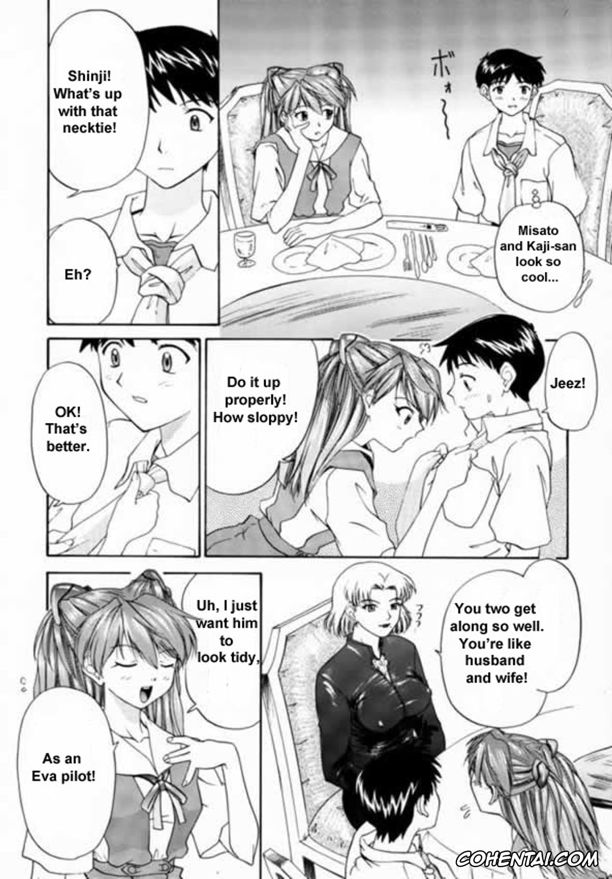 Neon Genesis Evangelion xxx, Asuka Langley Soryu xxx, Shinji Ikari xxx, 1999 Only Aska (Neon Genesis Evangelion), pagina 7