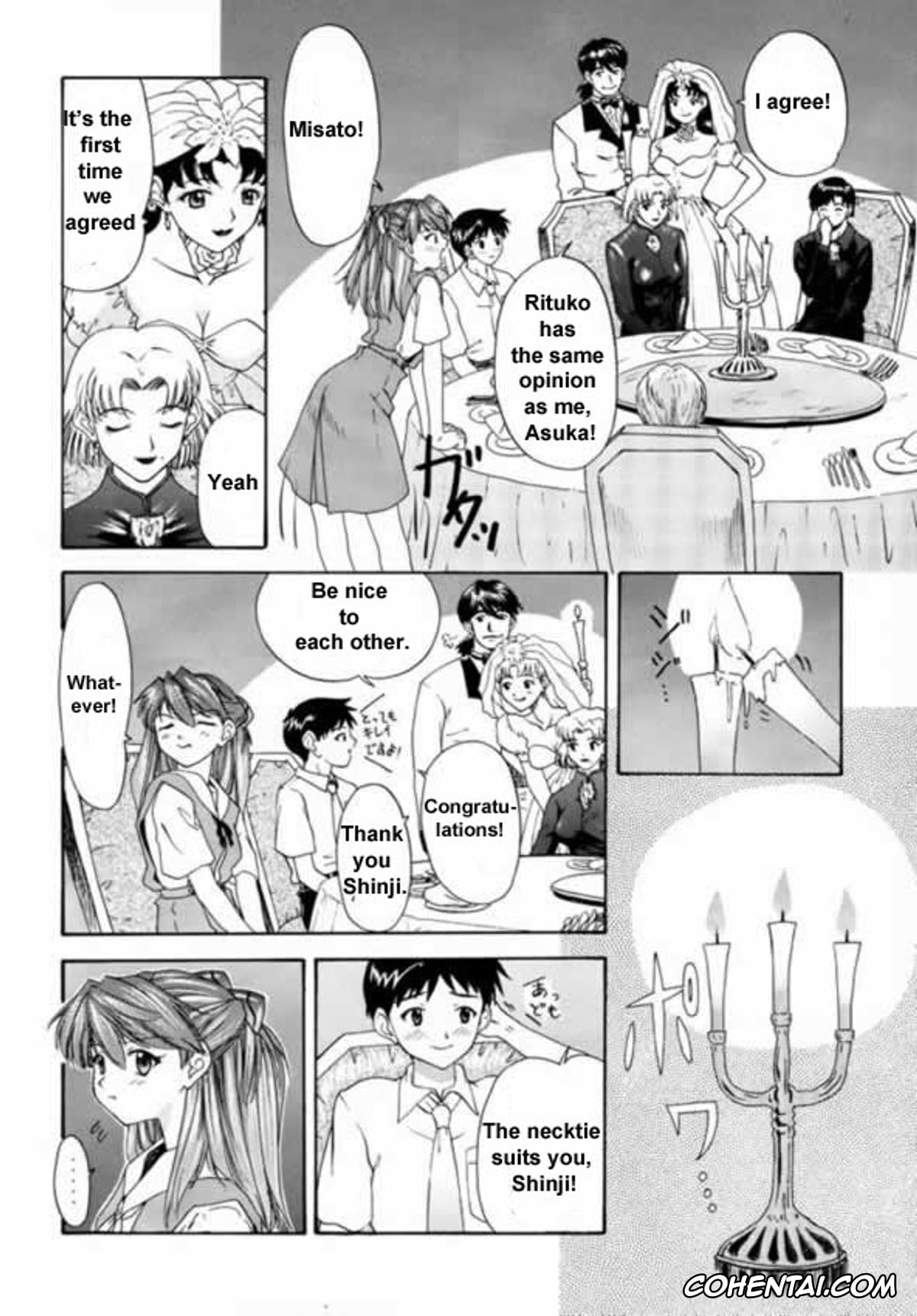 Neon Genesis Evangelion porno, Asuka Langley Soryu porno, Shinji Ikari porno, 1999 Only Aska (Neon Genesis Evangelion), pagina 8