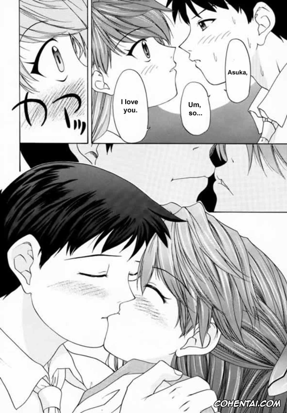 Neon Genesis Evangelion porno, Asuka Langley Soryu porno, Shinji Ikari porno, 1999 Only Aska (Neon Genesis Evangelion), pagina 14